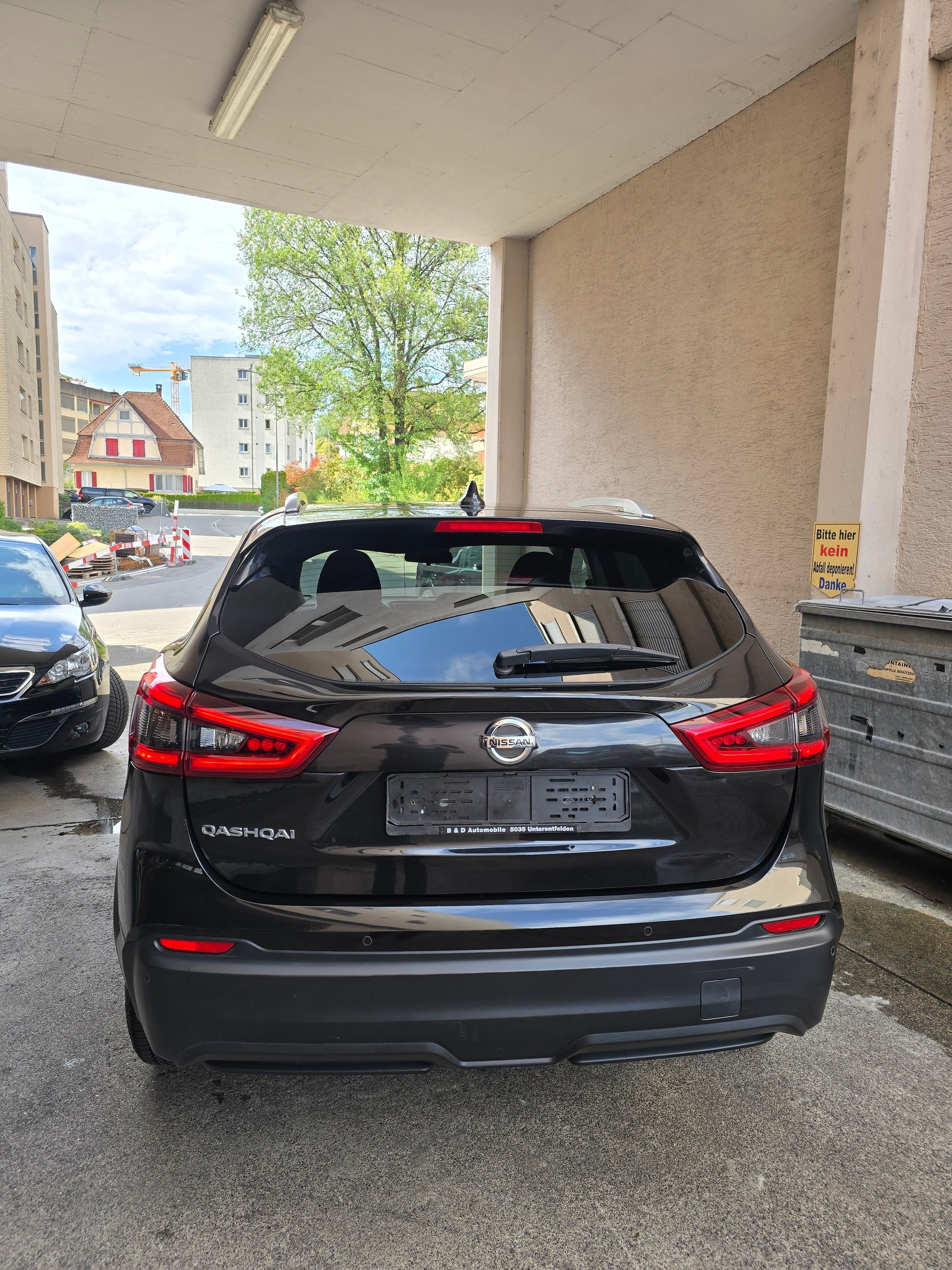 NISSAN Qashqai 1.3 DIG-T tekna DCT-image-5