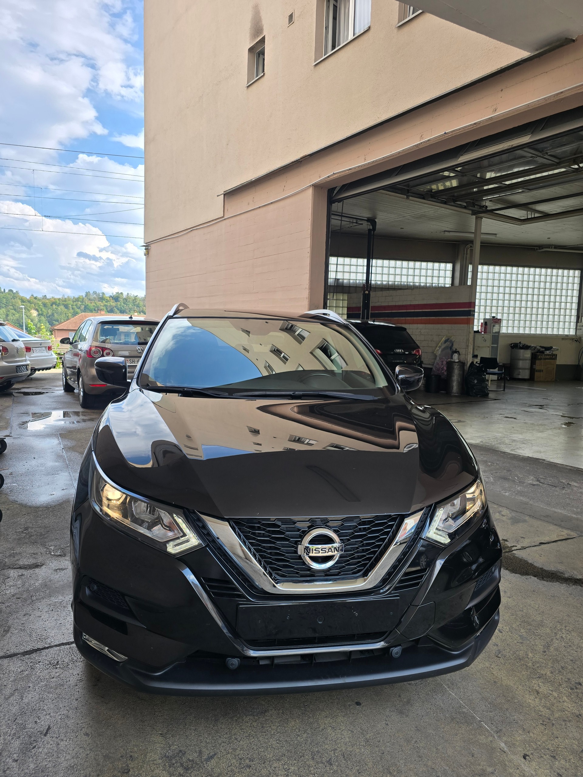 NISSAN Qashqai 1.3 DIG-T tekna DCT-image-1