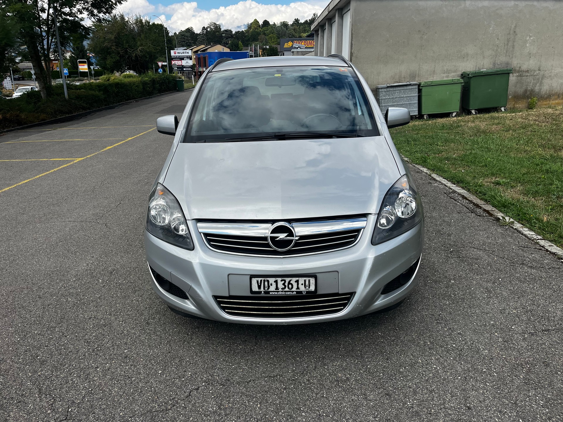 OPEL Zafira 1.7 CDTI Enjoy-image-1
