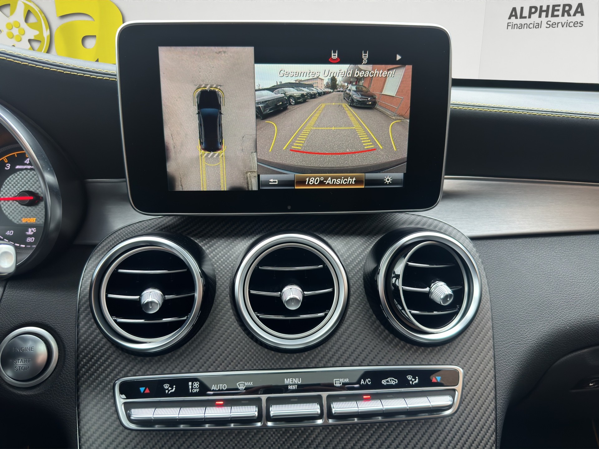 MERCEDES-BENZ GLC Coupé 63S AMG Edition 1 (CH) Performance Carbon INDIVIDUAL-image-23