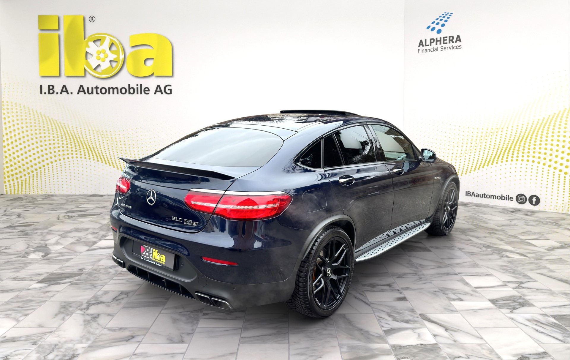 MERCEDES-BENZ GLC Coupé 63S AMG Edition 1 (CH) Performance Carbon INDIVIDUAL-image-4