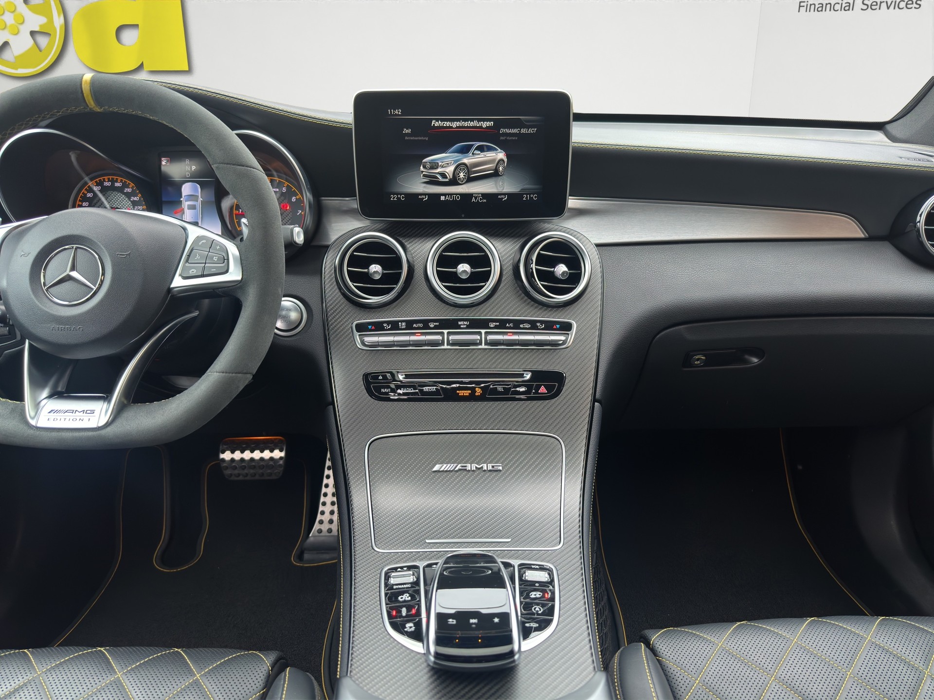 MERCEDES-BENZ GLC Coupé 63S AMG Edition 1 (CH) Performance Carbon INDIVIDUAL-image-24