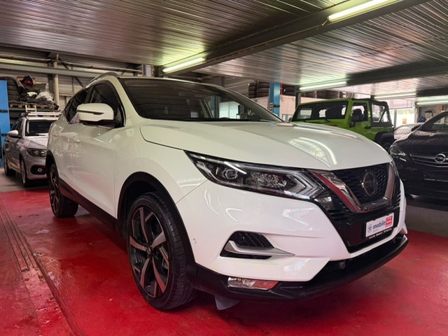 NISSAN Qashqai 1.3 DIG-T tekna DCT-image-2