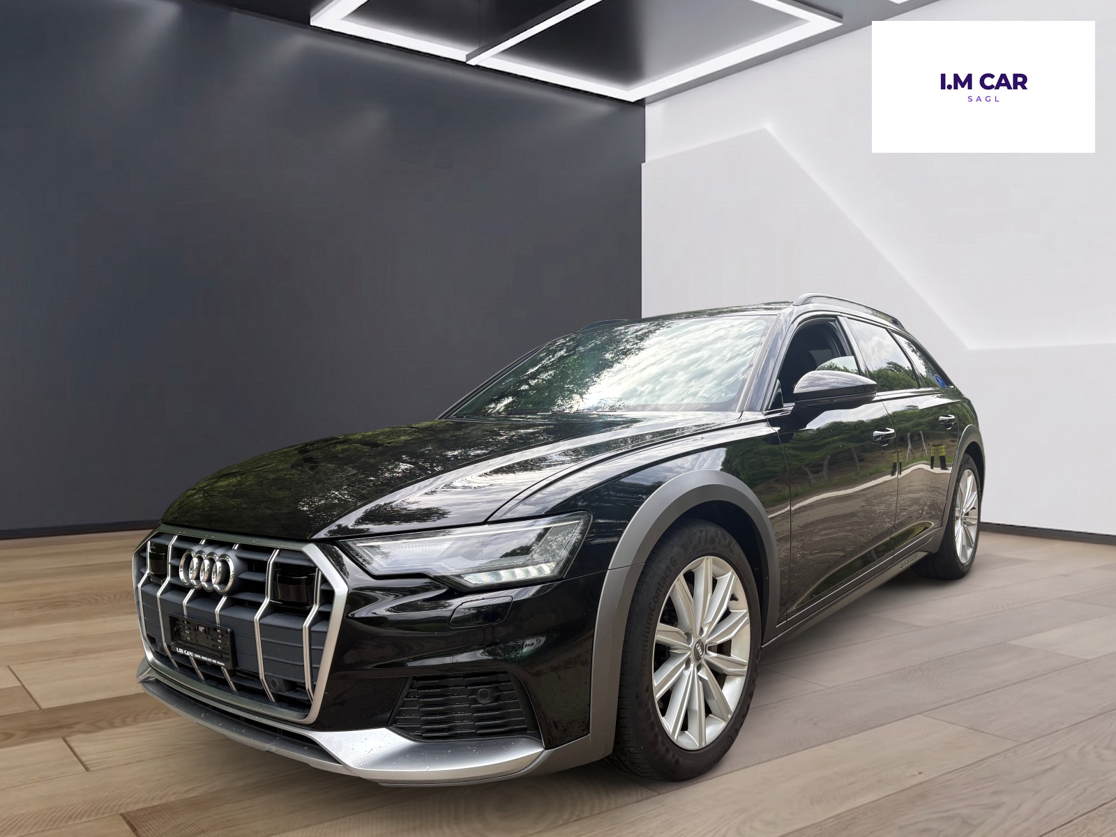 AUDI A6 allroad 50 TDI quattro tiptronic