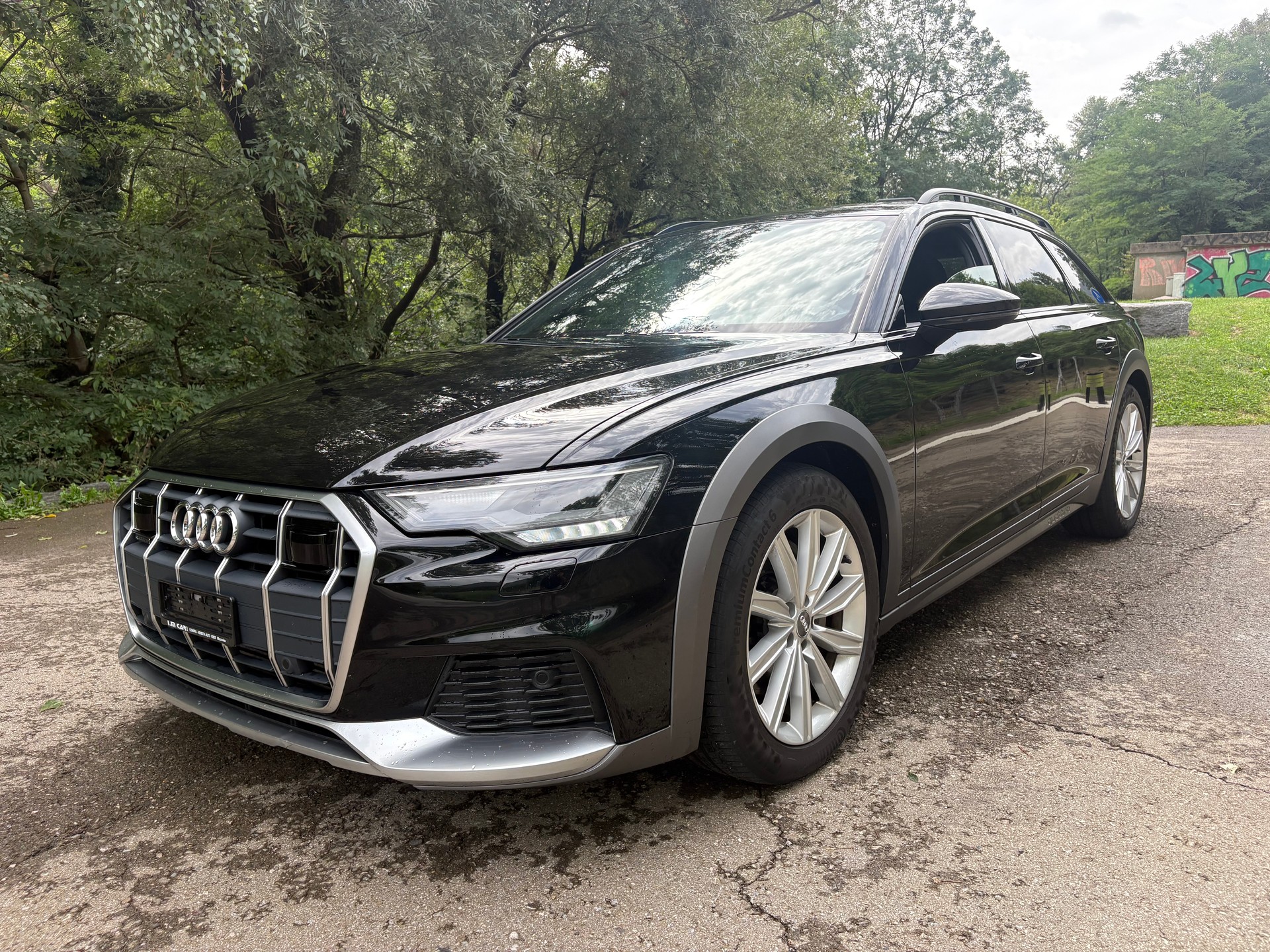 AUDI A6 allroad 50 TDI quattro tiptronic