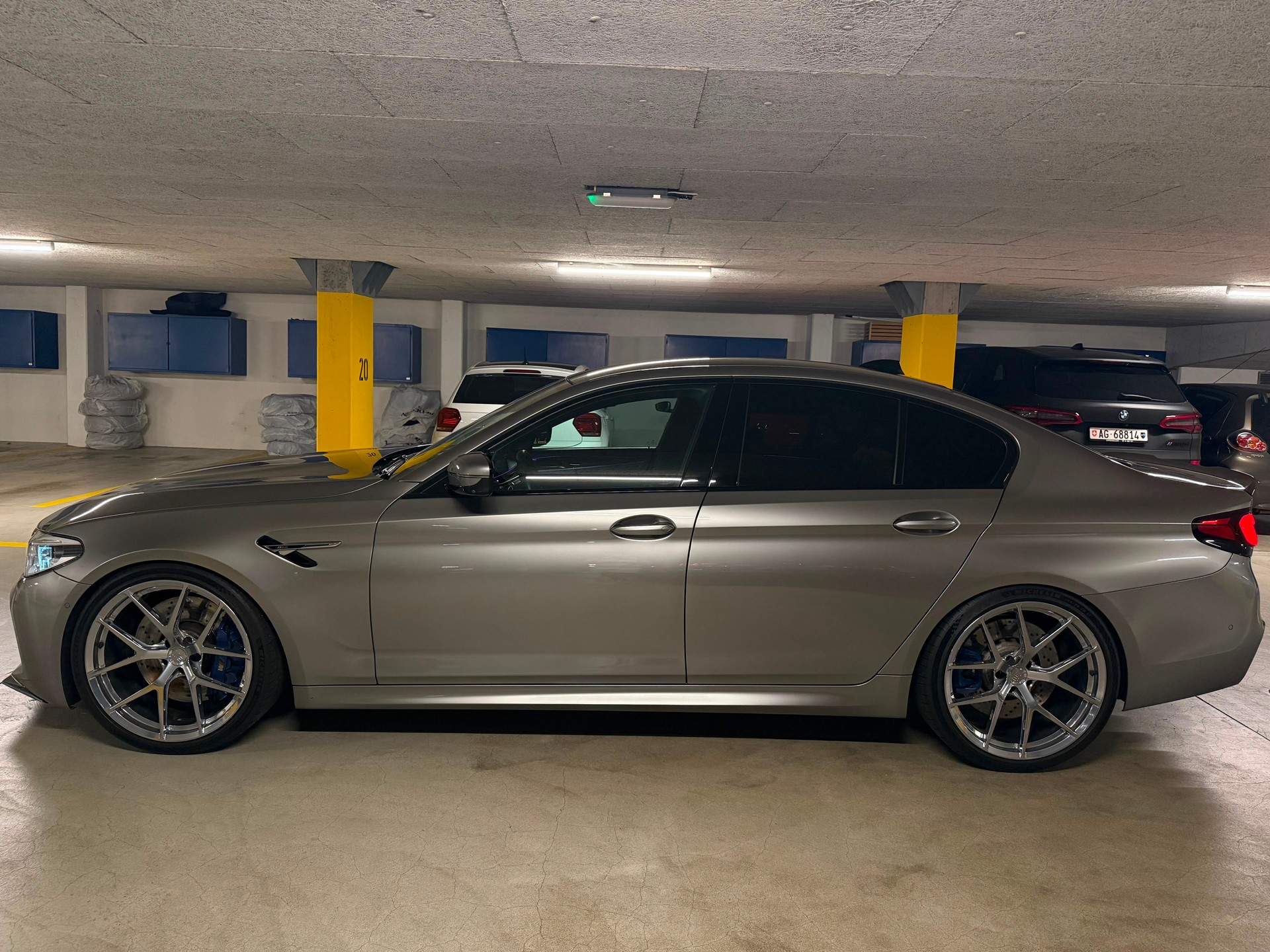 BMW M5 xDrive Competition Drivelogic **Ohne OPF**-image-7