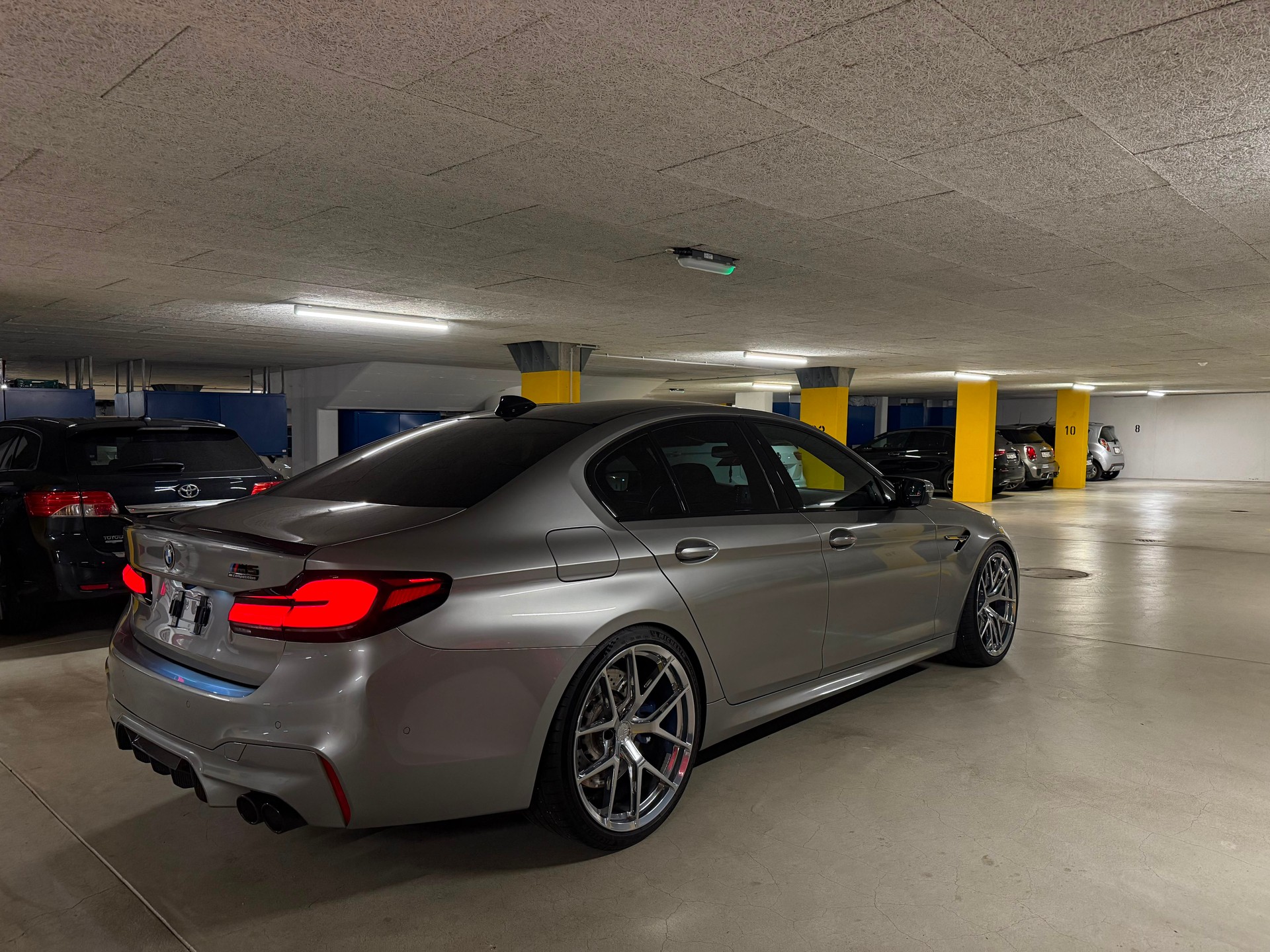 BMW M5 xDrive Competition Drivelogic **Ohne OPF**-image-4