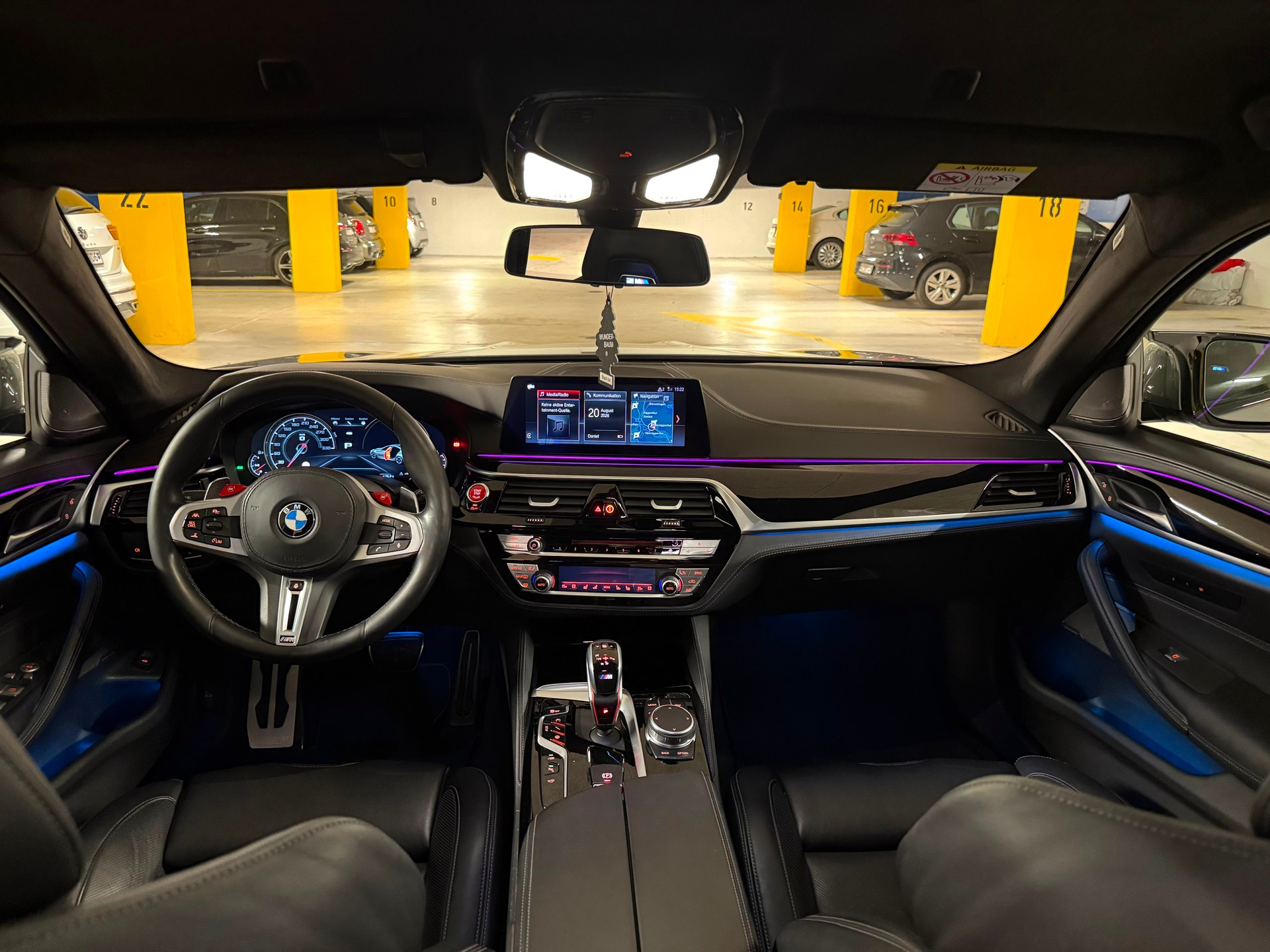 BMW M5 xDrive Competition Drivelogic **Ohne OPF**-image-10