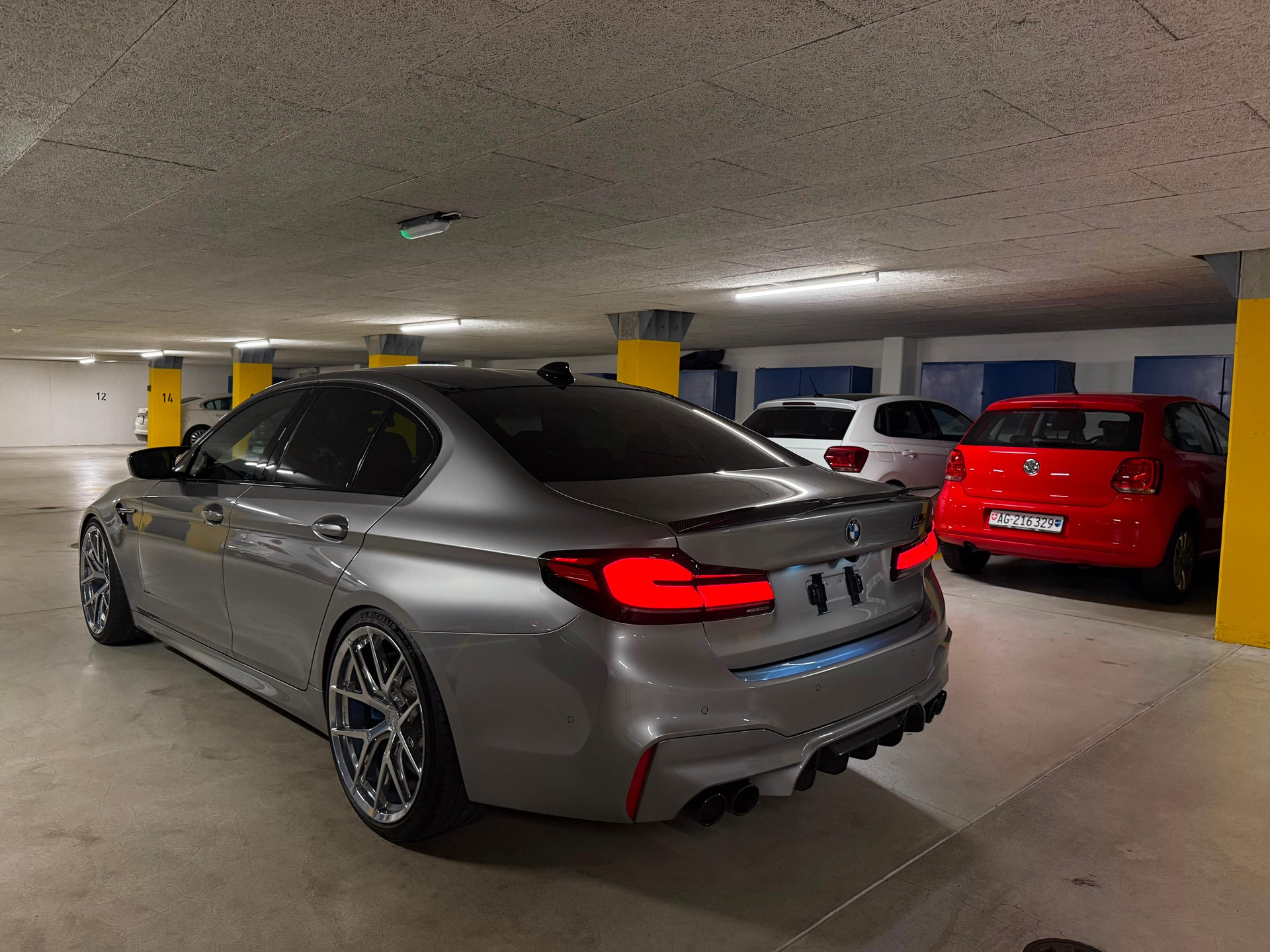 BMW M5 xDrive Competition Drivelogic **Ohne OPF**-image-6