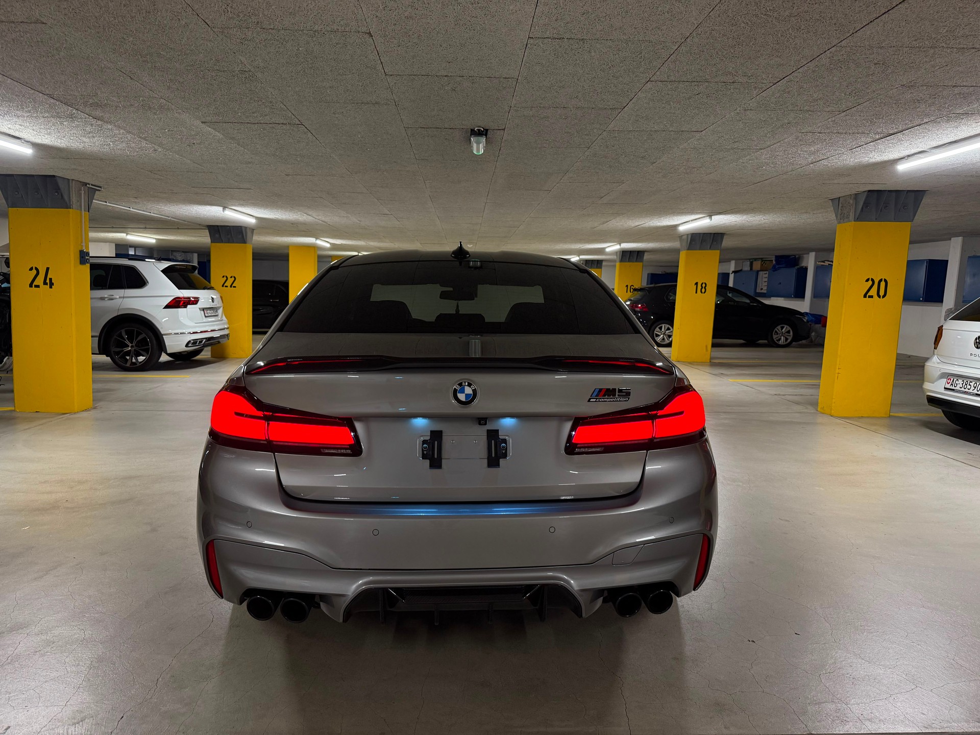 BMW M5 xDrive Competition Drivelogic **Ohne OPF**-image-5