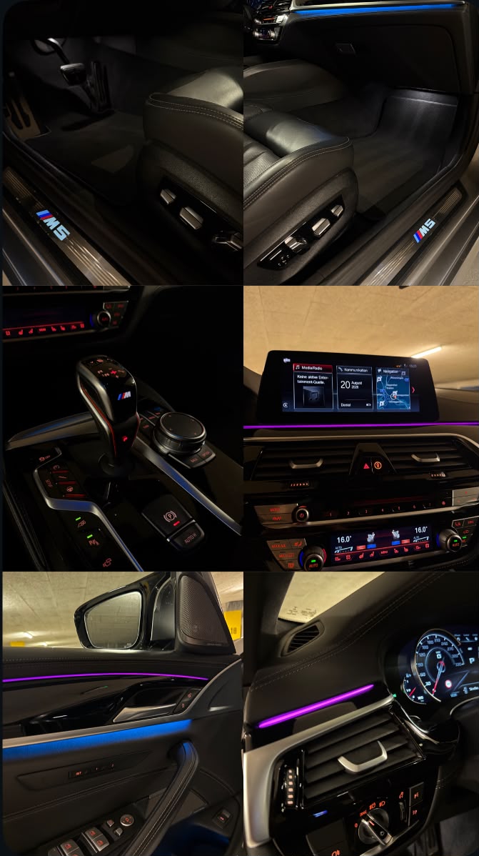 BMW M5 xDrive Competition Drivelogic **Ohne OPF**-image-12