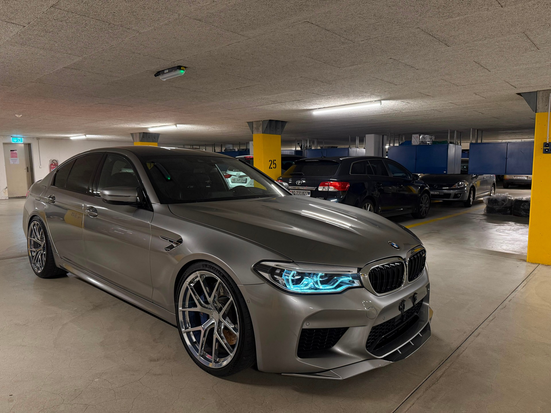 BMW M5 xDrive Competition Drivelogic **Ohne OPF**-image-2