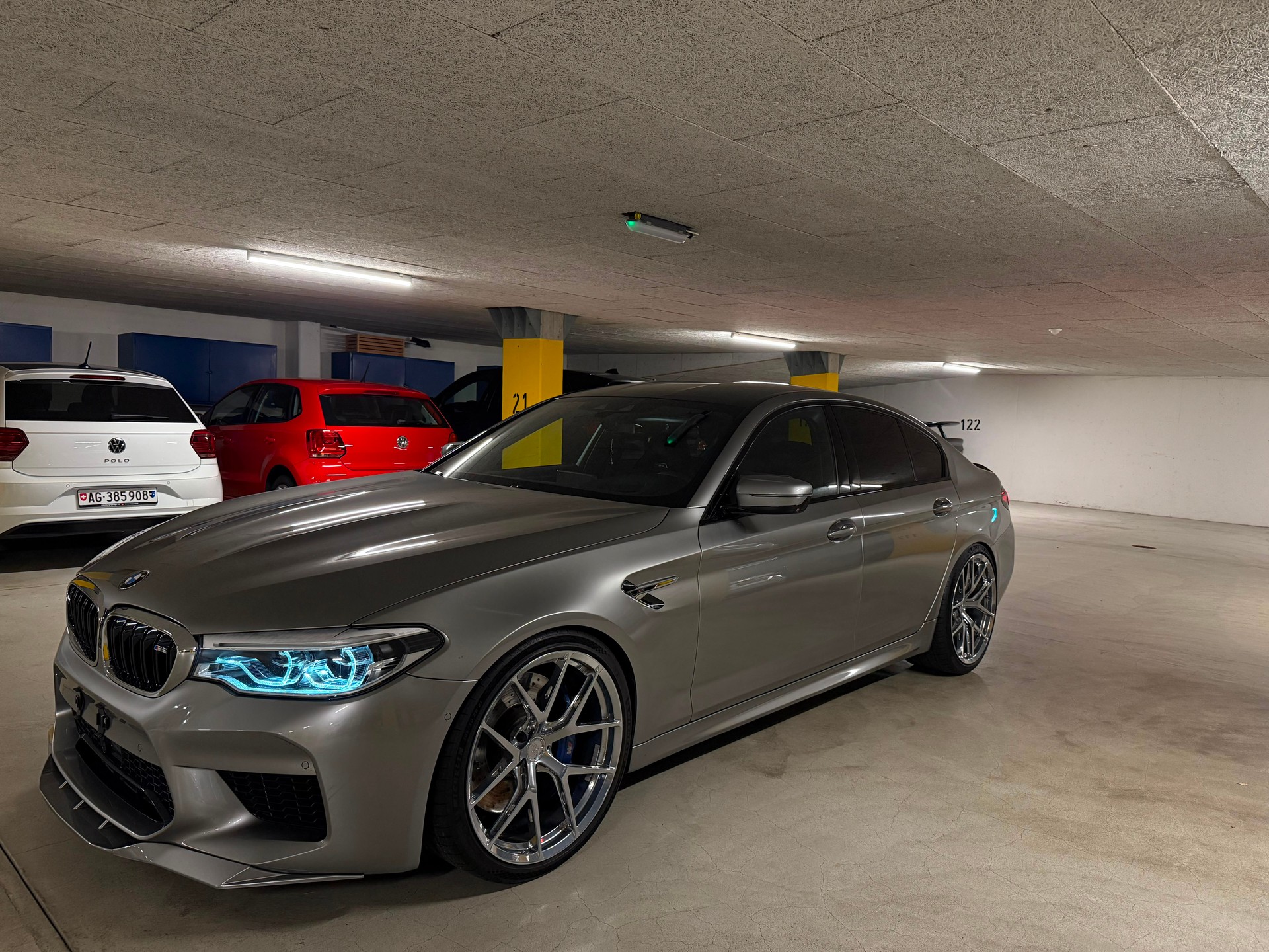 BMW M5 xDrive Competition Drivelogic **Ohne OPF**-image-0