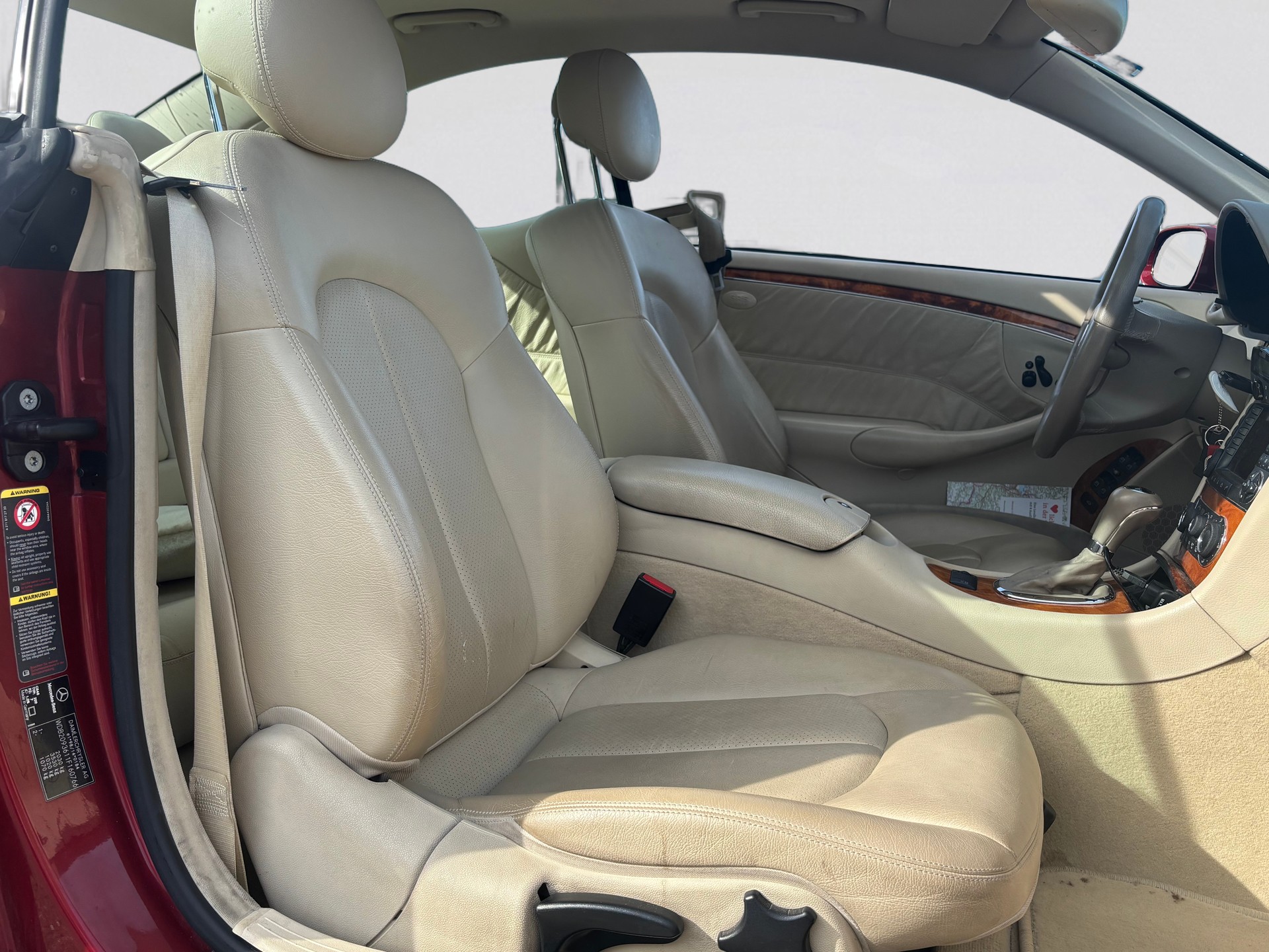MERCEDES-BENZ CLK 240 Avantgarde-image-6