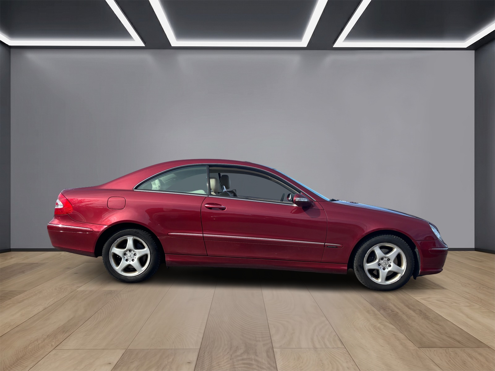 MERCEDES-BENZ CLK 240 Avantgarde-image-4