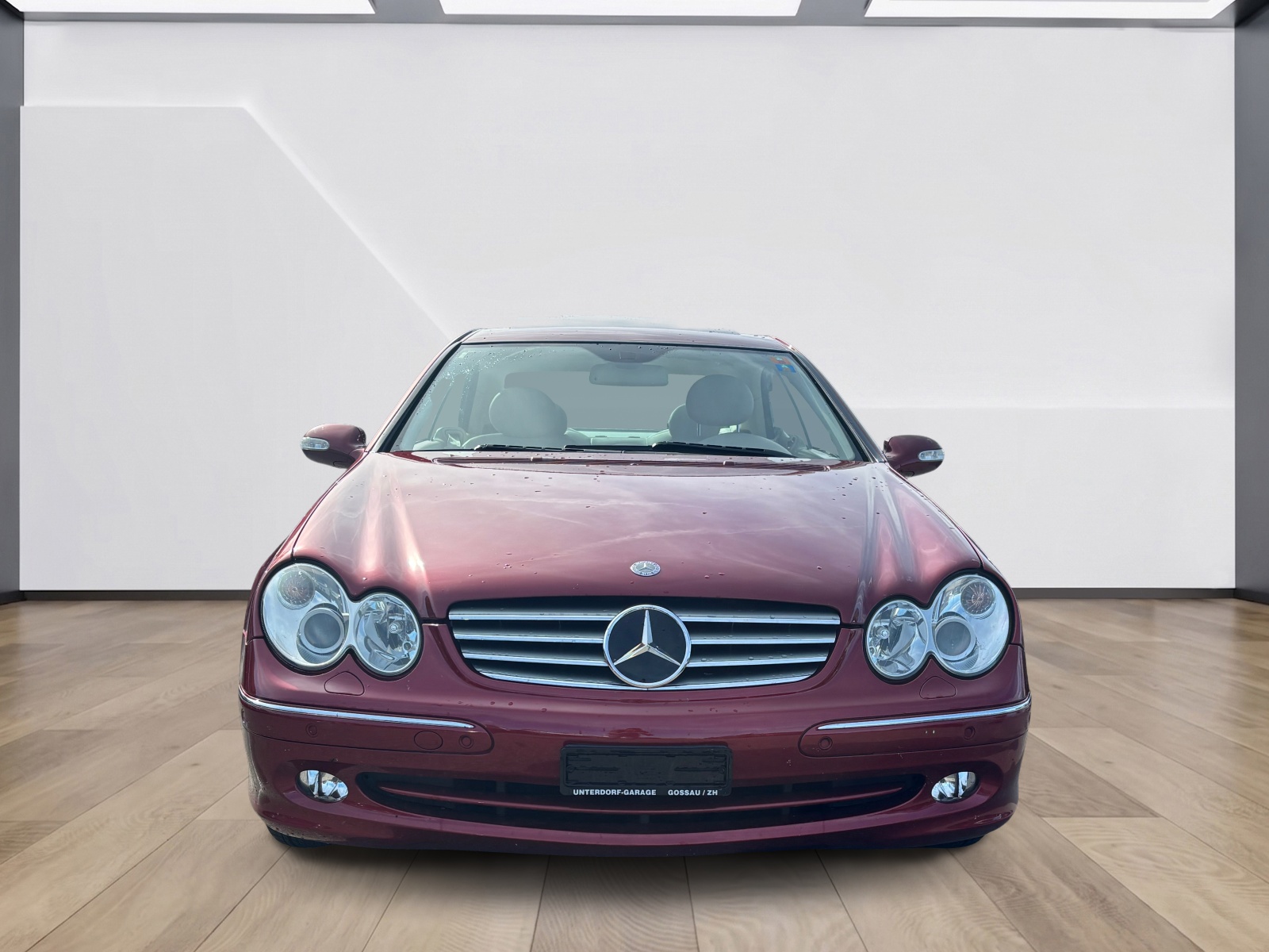MERCEDES-BENZ CLK 240 Avantgarde-showroom-element-1