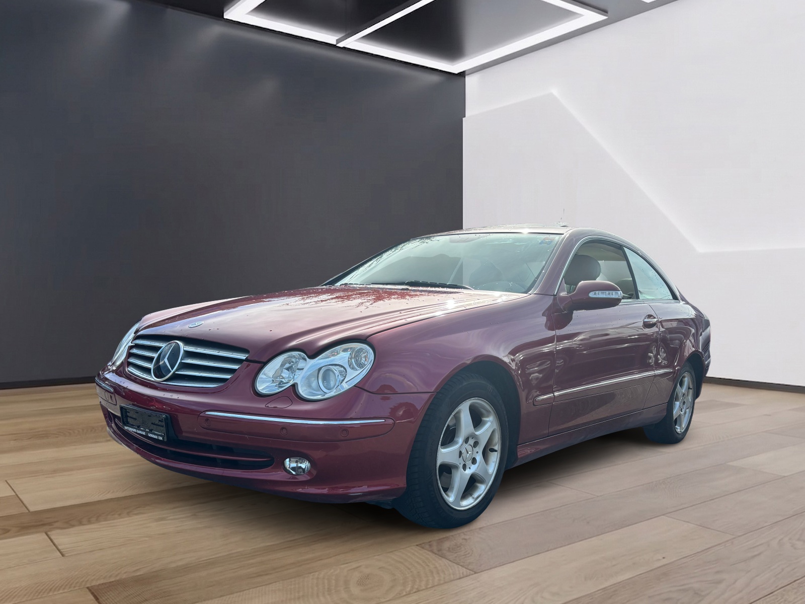 MERCEDES-BENZ CLK 240 Avantgarde