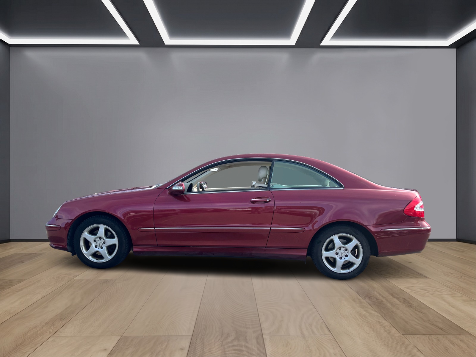 MERCEDES-BENZ CLK 240 Avantgarde-showroom-element-2