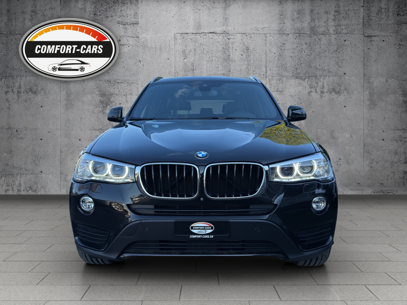 BMW X3 xDrive 20d Steptronic-showroom-element-1