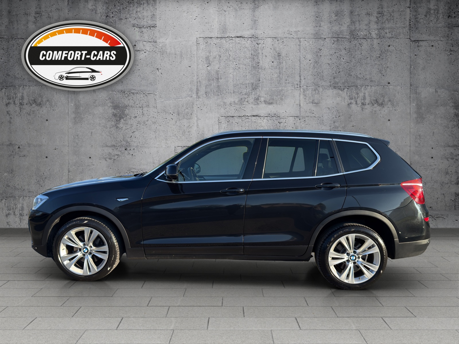 BMW X3 xDrive 20d Steptronic-showroom-element-2