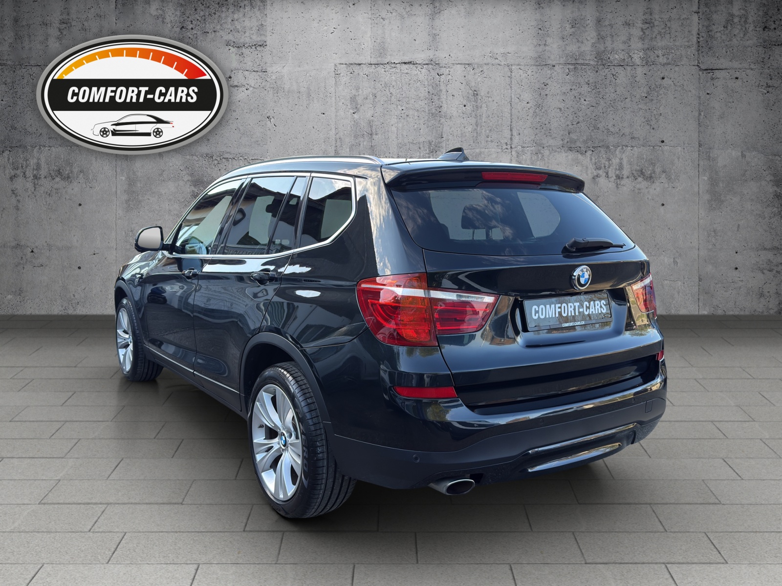 BMW X3 xDrive 20d Steptronic-showroom-element-3