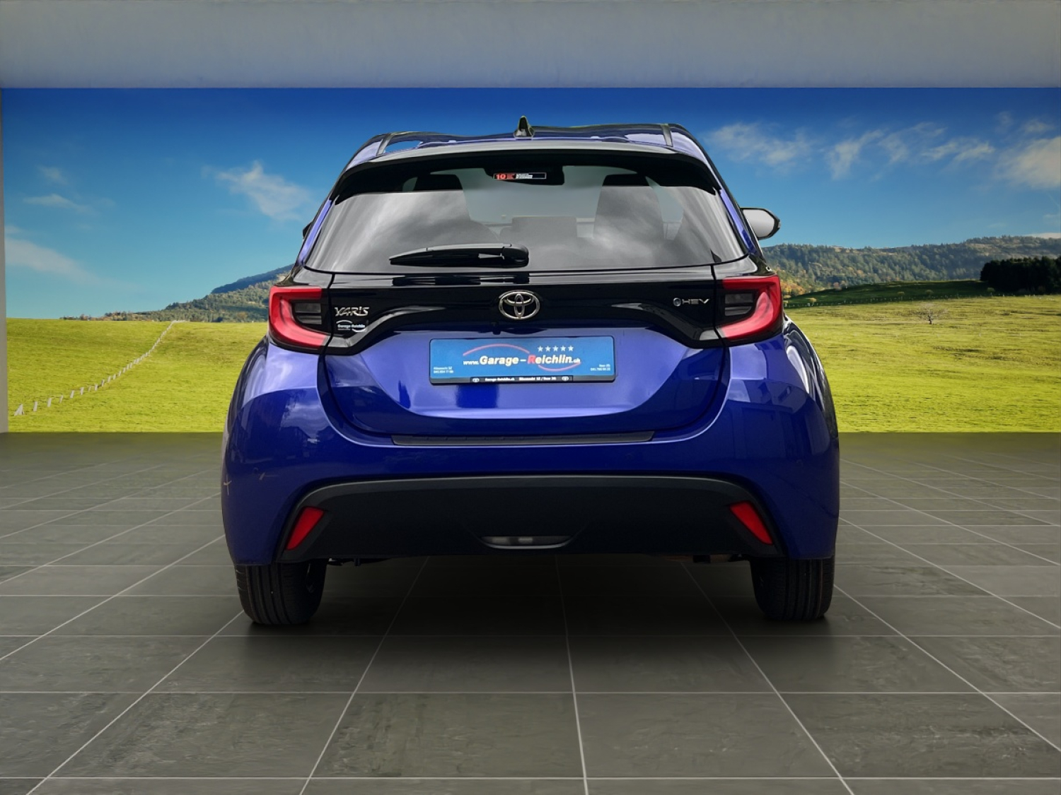 TOYOTA Yaris 1.5 VVT-i HSD Trend-image-3
