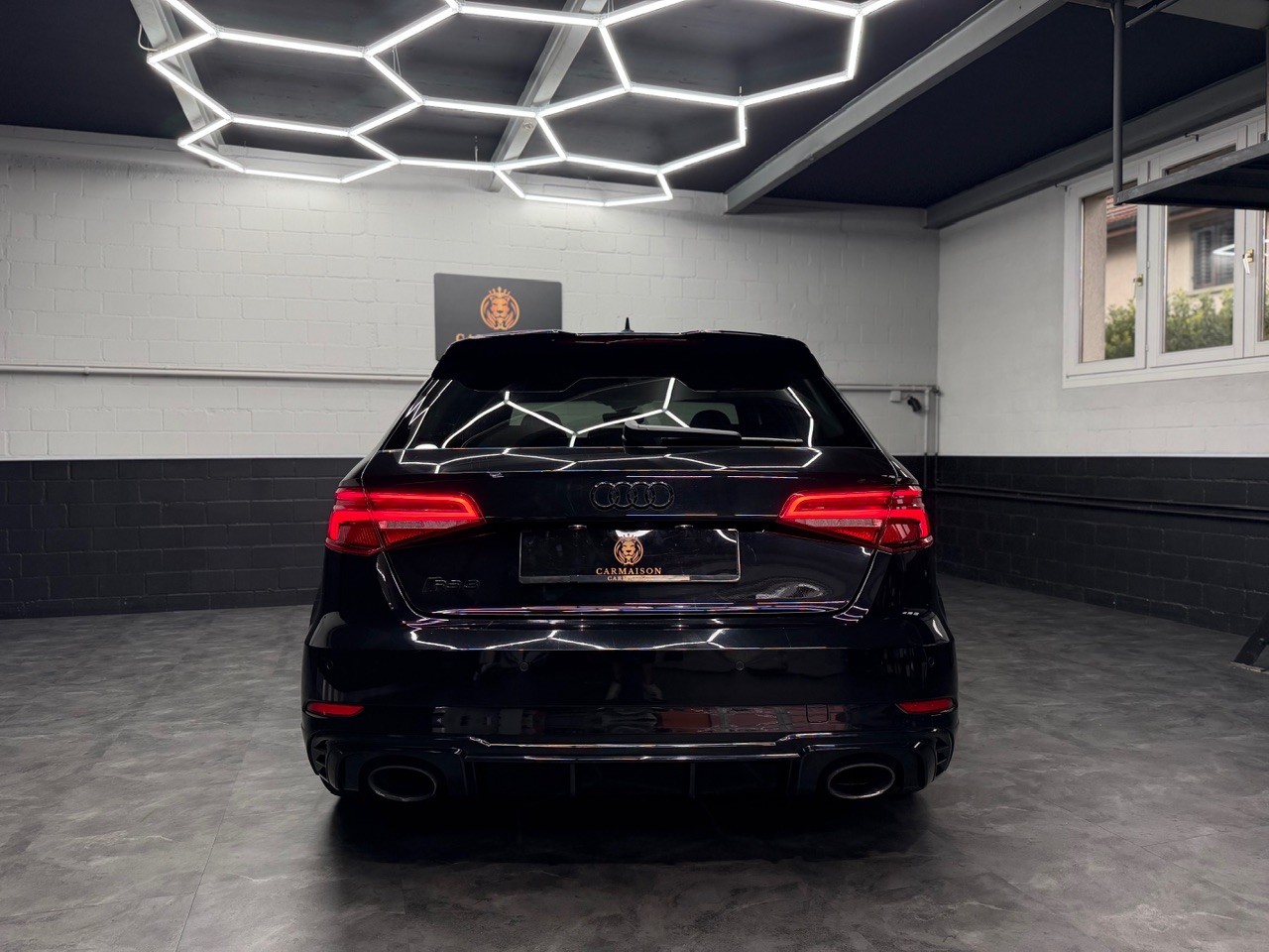 AUDI RS3 Sportback 2.5 TSI quattro | CH-Auto | Ohne OPF | Maxton-Design | Rückfahrkamera | Bang & Olufsen | ACC Tempomat-image-7