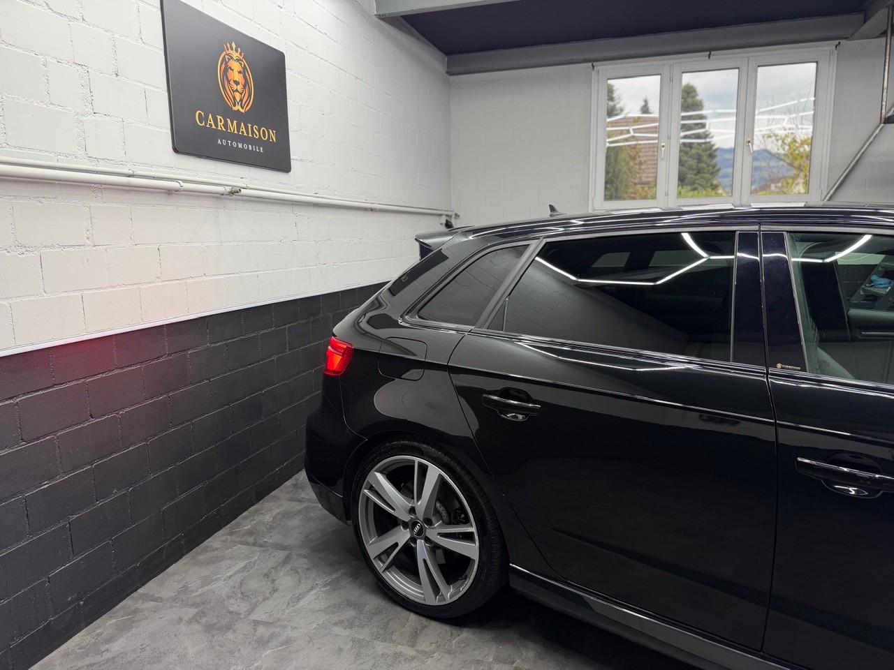 AUDI RS3 Sportback 2.5 TSI quattro | CH-Auto | Ohne OPF | Maxton-Design | Rückfahrkamera | Bang & Olufsen | ACC Tempomat-image-4