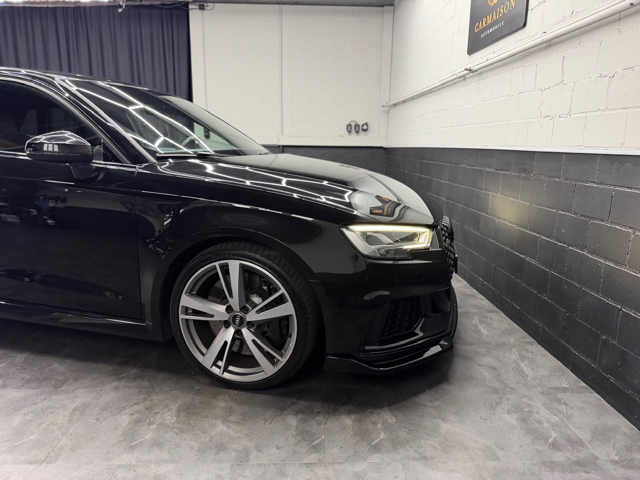 AUDI RS3 Sportback 2.5 TSI quattro | CH-Auto | Ohne OPF | Maxton-Design | Rückfahrkamera | Bang & Olufsen | ACC Tempomat-image-9