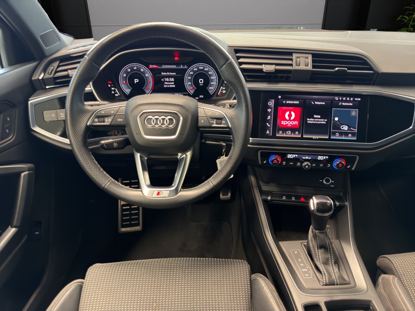 Image AUDI Q3 Q3 Sportback 40 TFSI S line quattro S-tronic