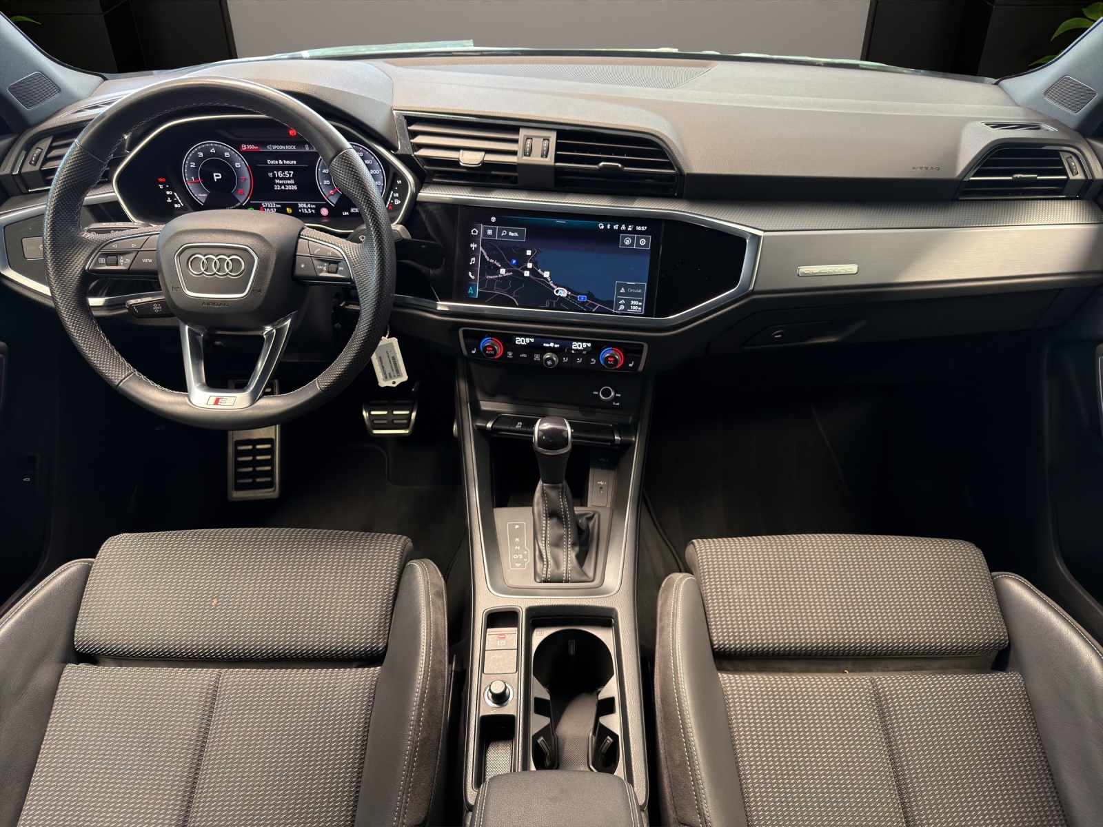 Image AUDI Q3 Q3 Sportback 40 TFSI S line quattro S-tronic