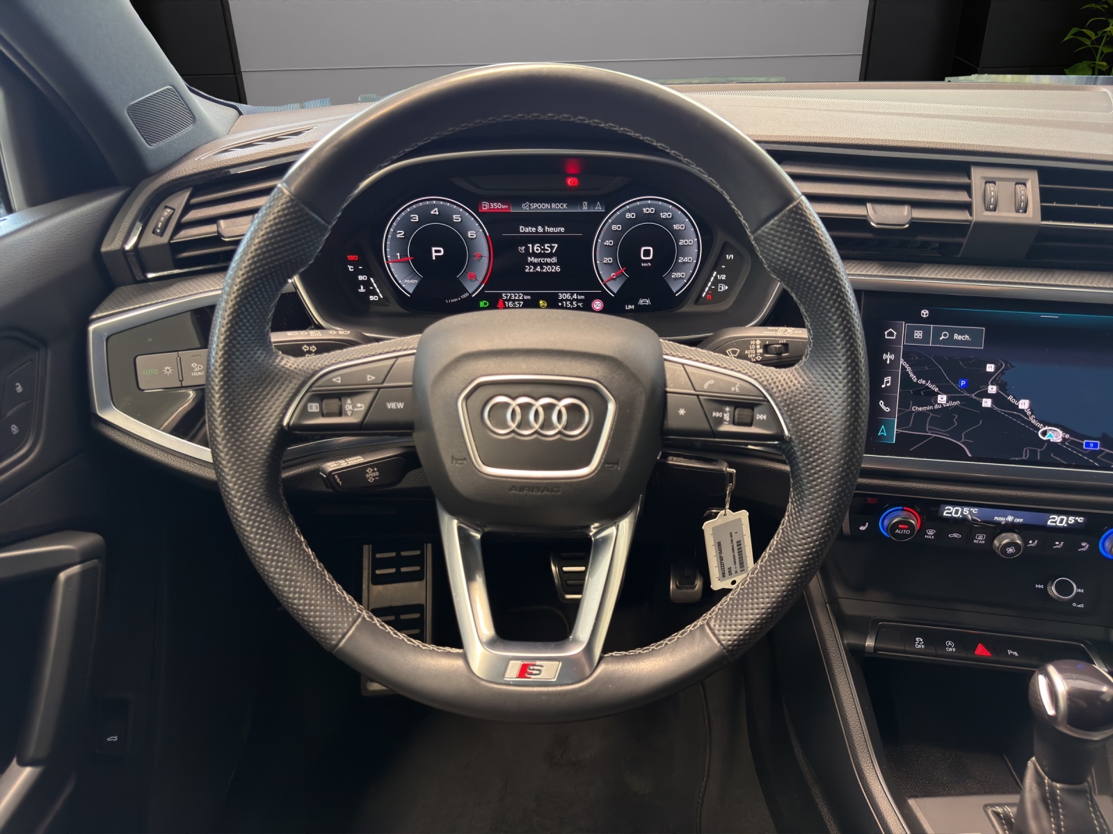 Image AUDI Q3 Q3 Sportback 40 TFSI S line quattro S-tronic