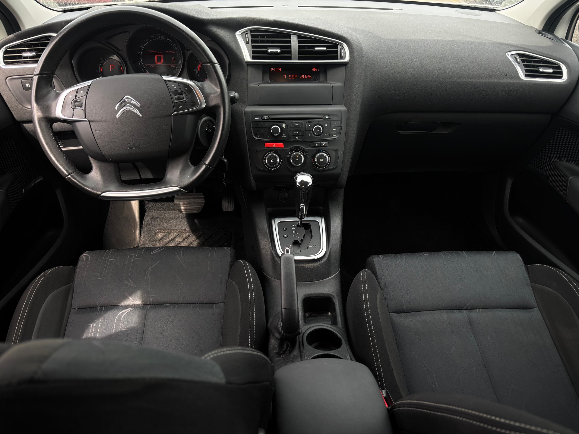CITROEN C4 Berline 1.6 VTi Séduction BVA4-image-6