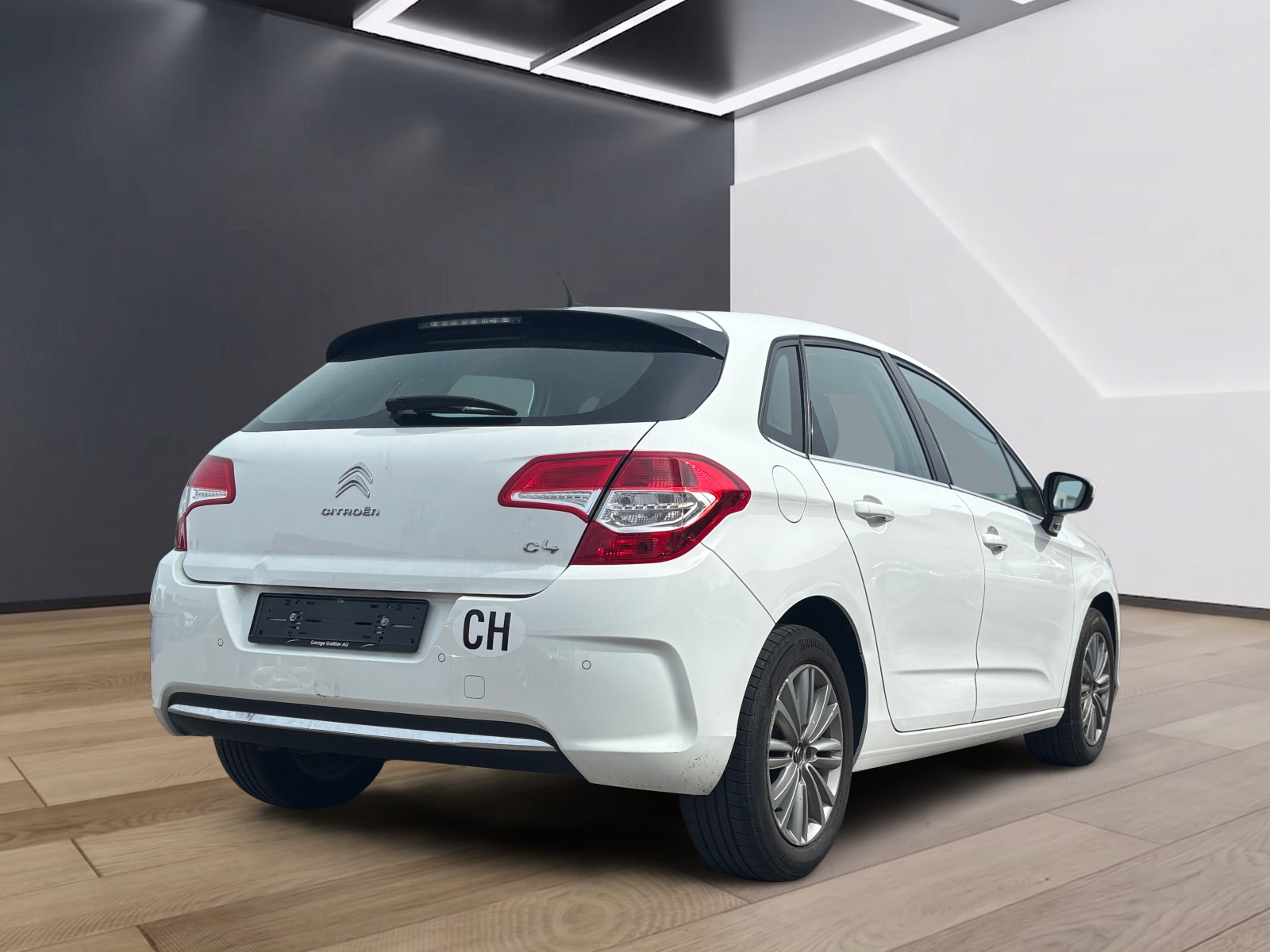 CITROEN C4 Berline 1.6 VTi Séduction BVA4-image-3