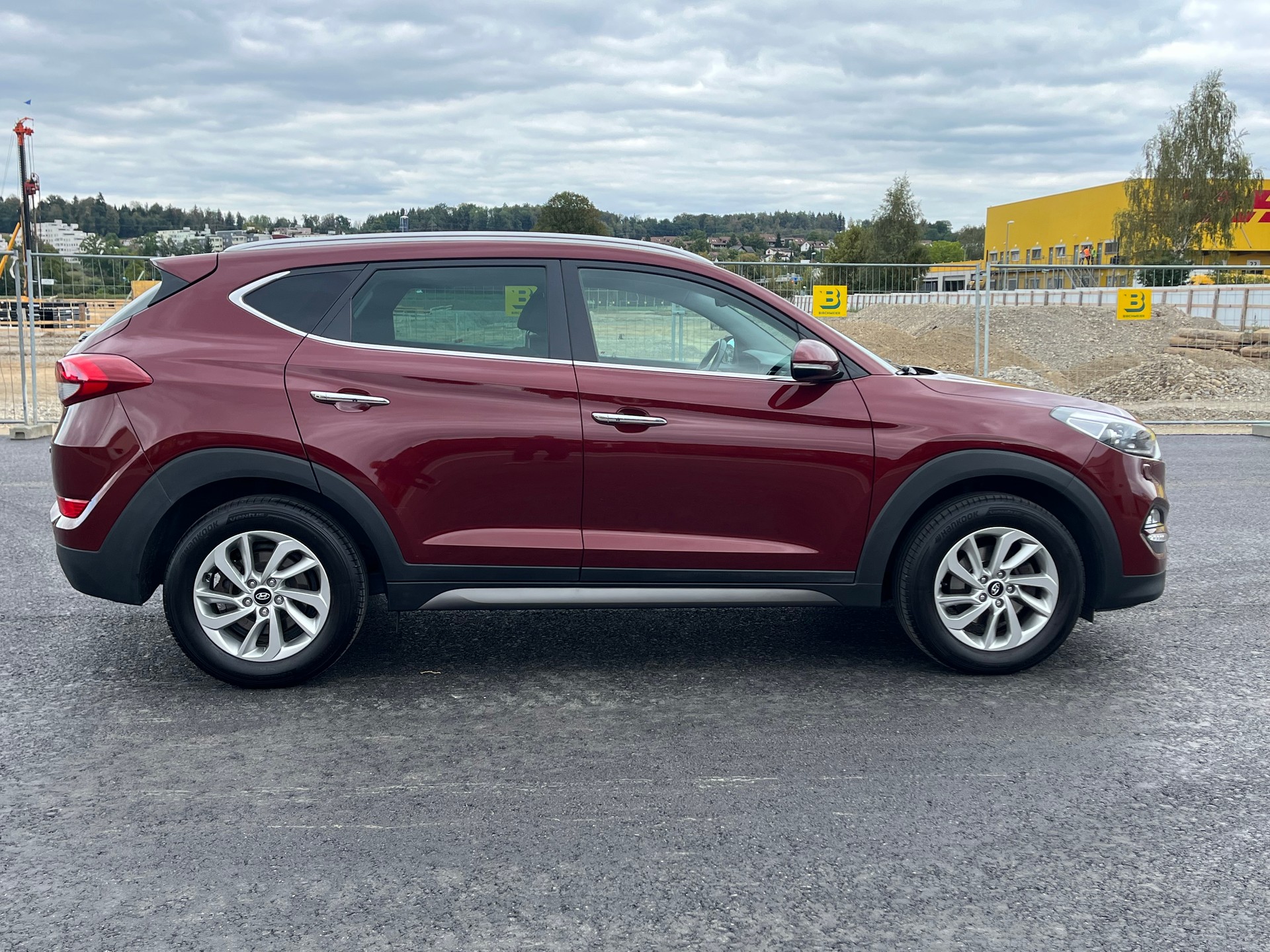 HYUNDAI Tucson 1.7 CRDI Origo 2WD DCT7-image-3