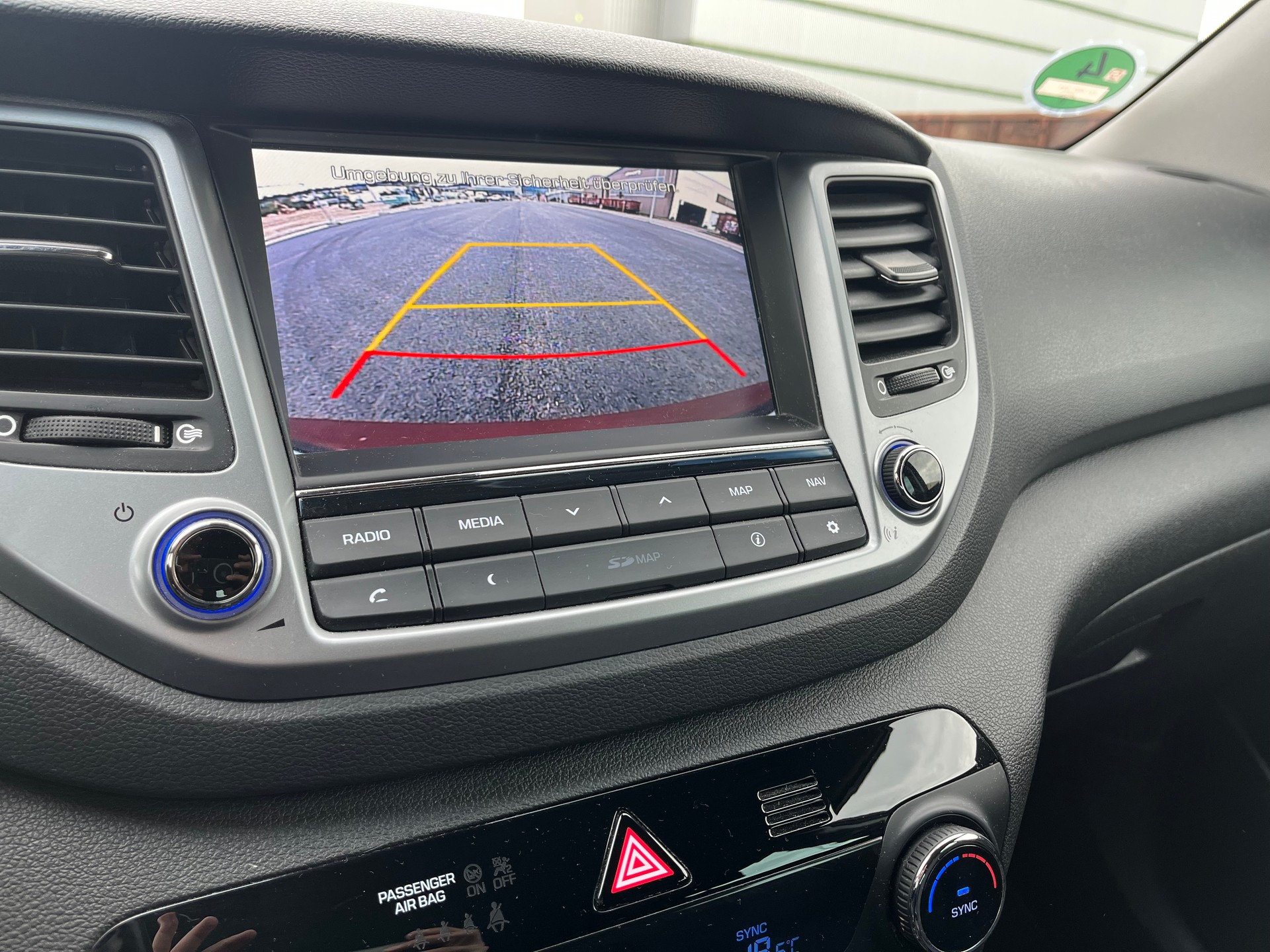 HYUNDAI Tucson 1.7 CRDI Origo 2WD DCT7-image-8