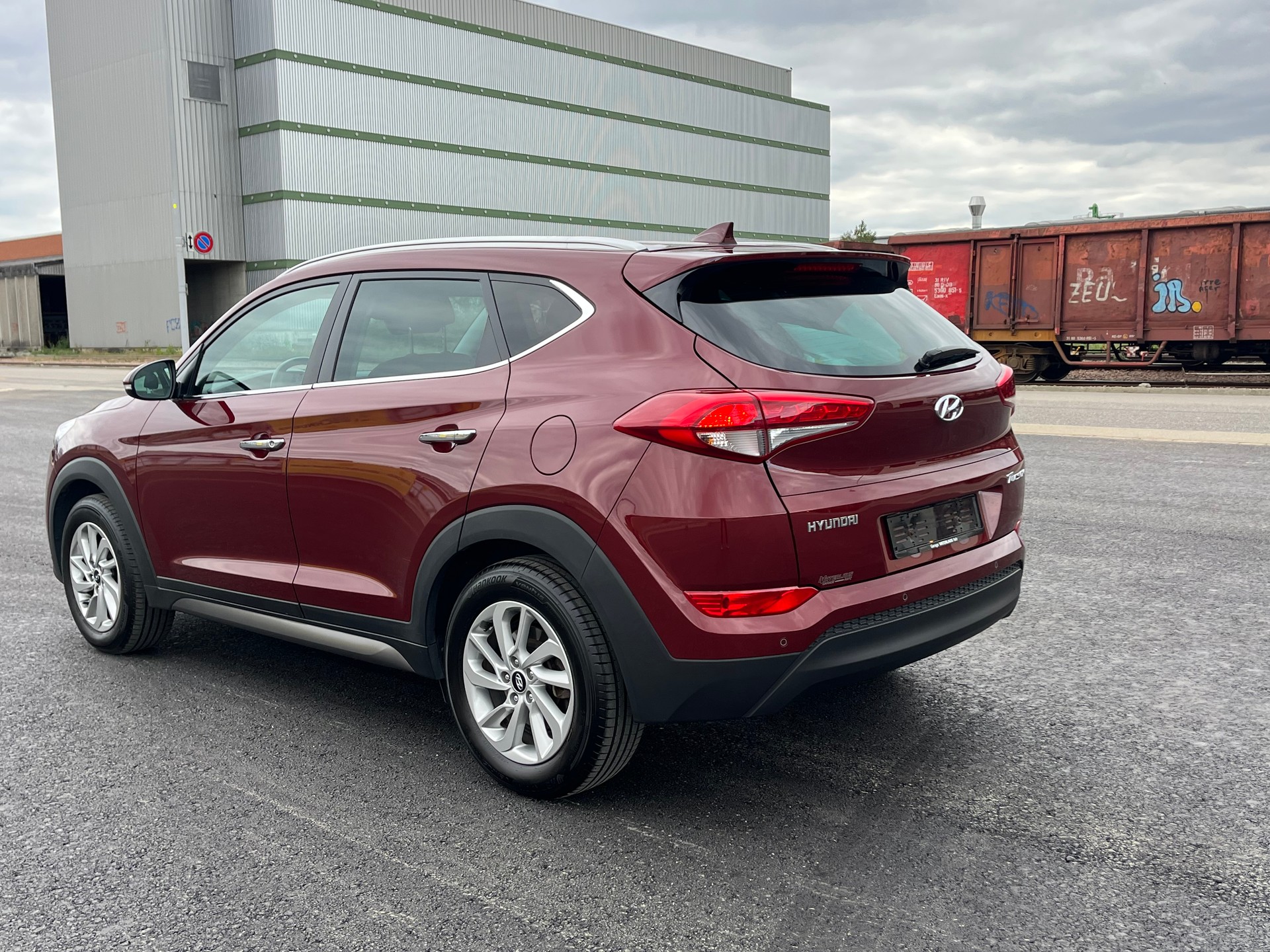 HYUNDAI Tucson 1.7 CRDI Origo 2WD DCT7-image-6