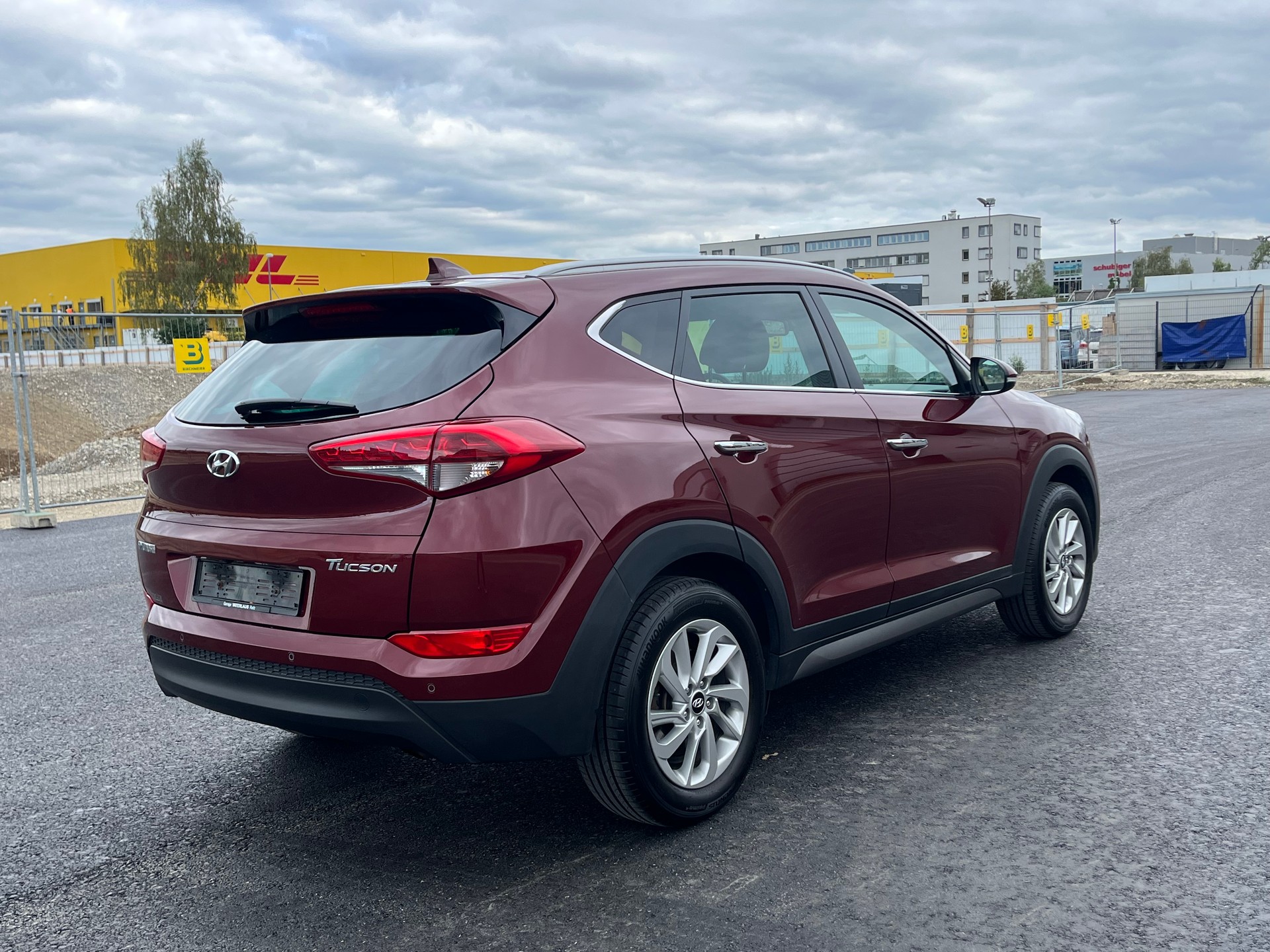 HYUNDAI Tucson 1.7 CRDI Origo 2WD DCT7-image-5
