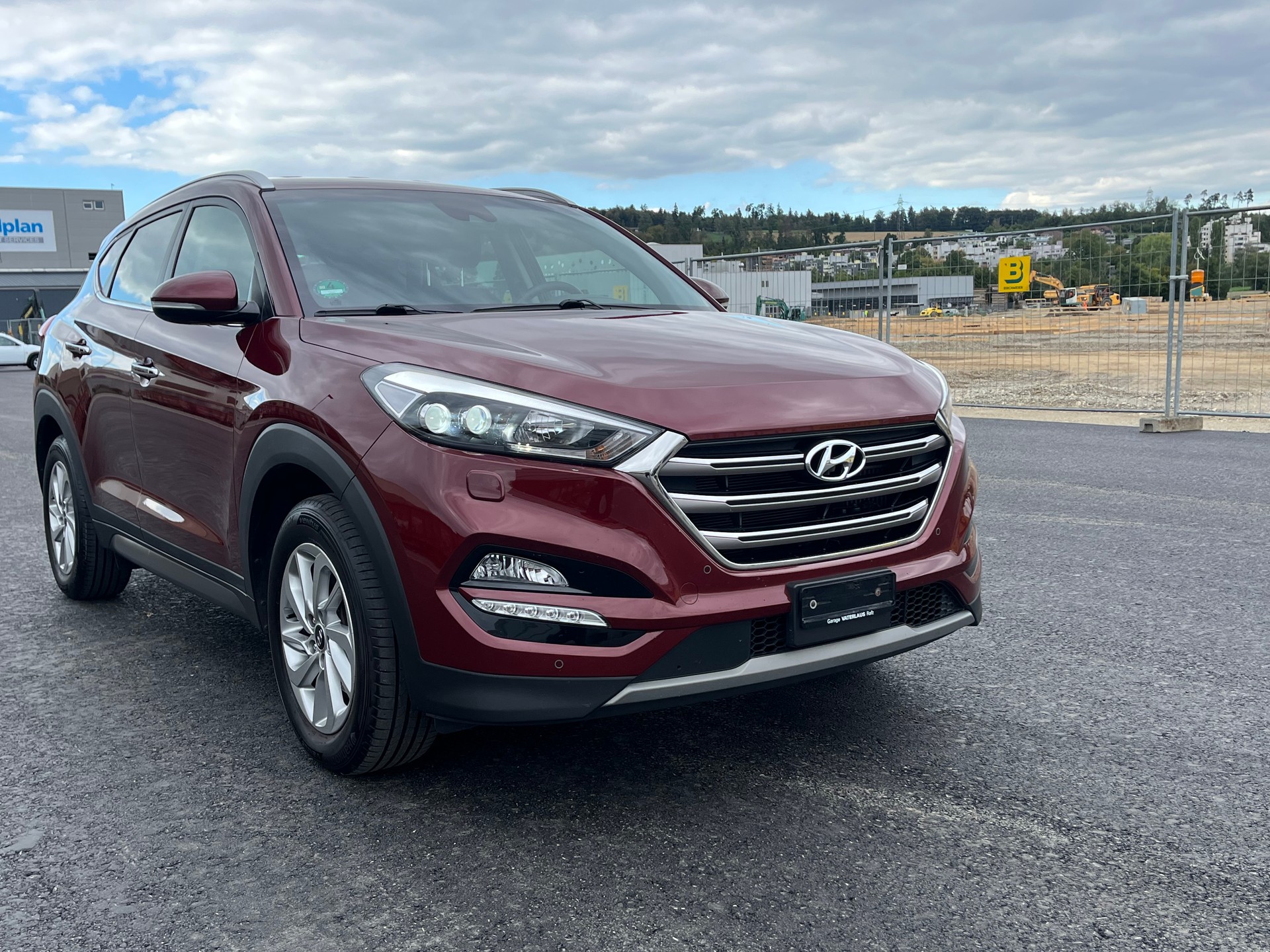HYUNDAI Tucson 1.7 CRDI Origo 2WD DCT7-image-4