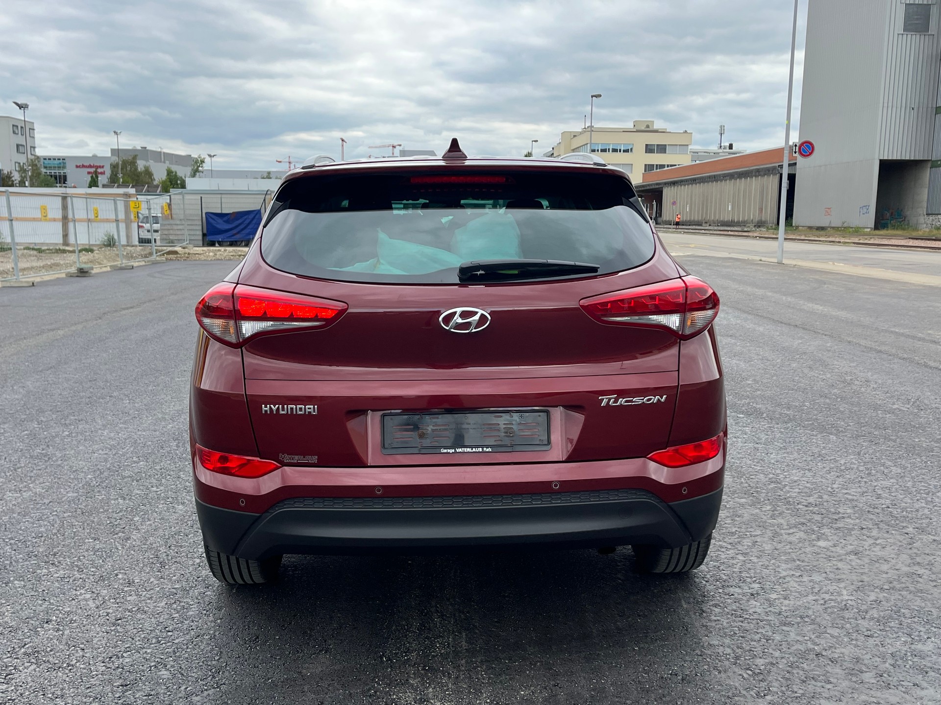 HYUNDAI Tucson 1.7 CRDI Origo 2WD DCT7-image-7