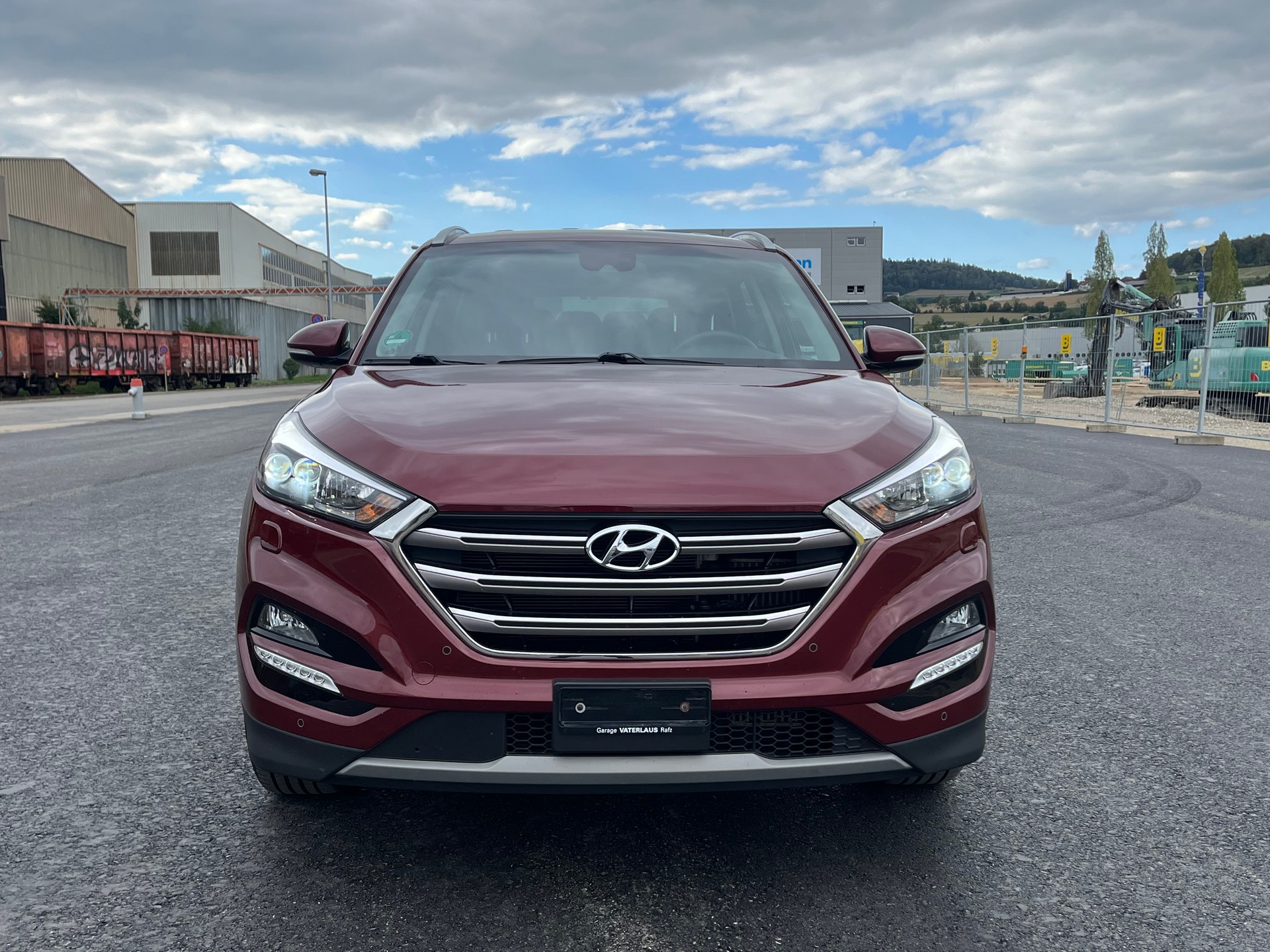 HYUNDAI Tucson 1.7 CRDI Origo 2WD DCT7-image-1