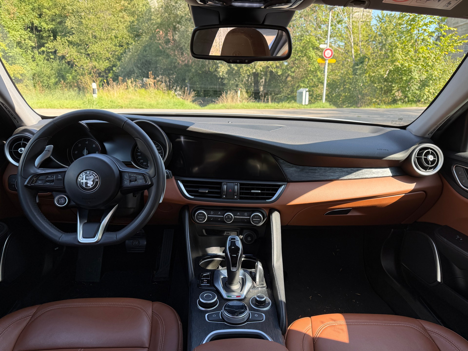 ALFA ROMEO Giulia 2.2 JTDM Super Automatic-image-8