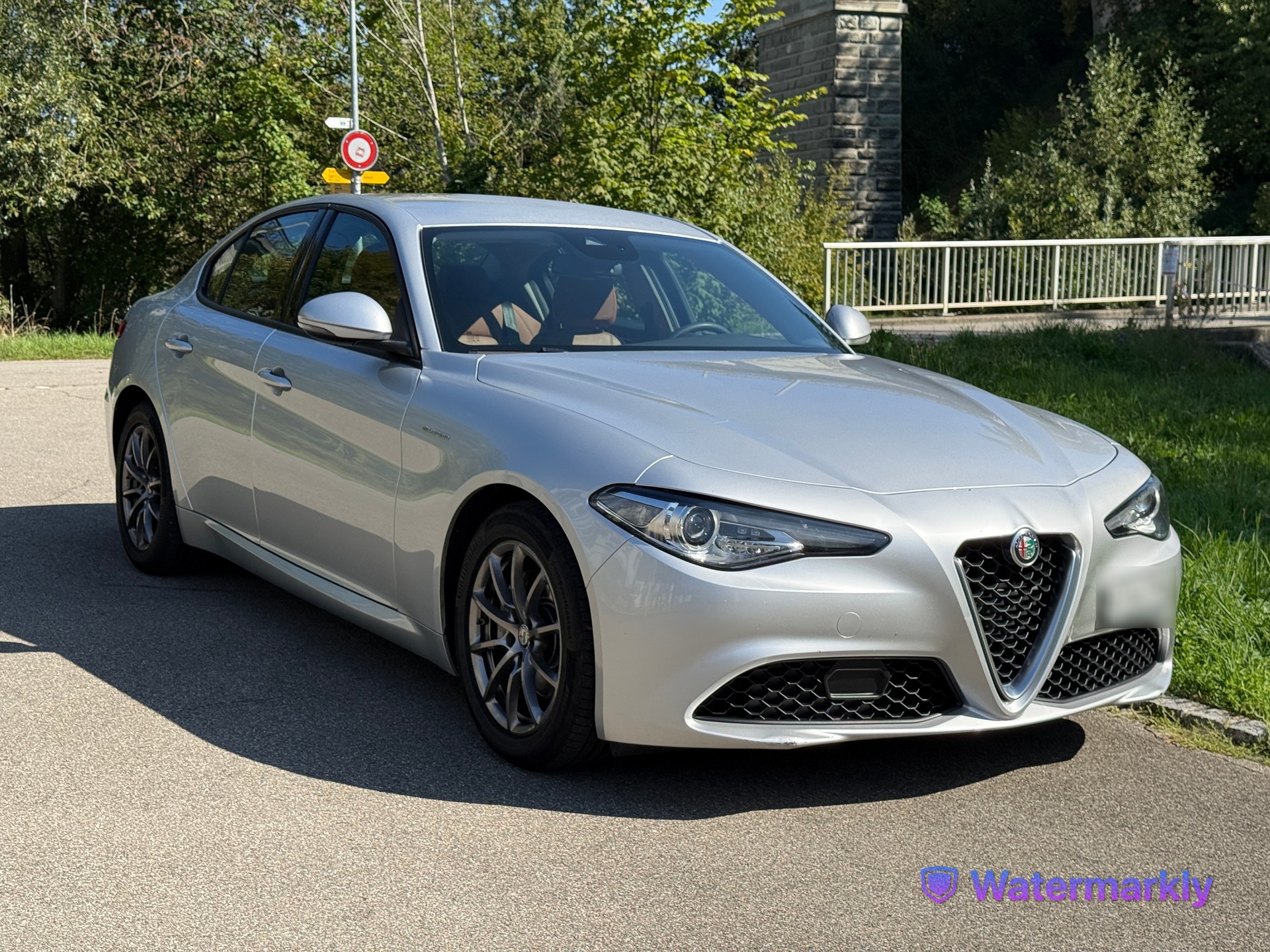 ALFA ROMEO Giulia 2.2 JTDM Super Automatic-image-1