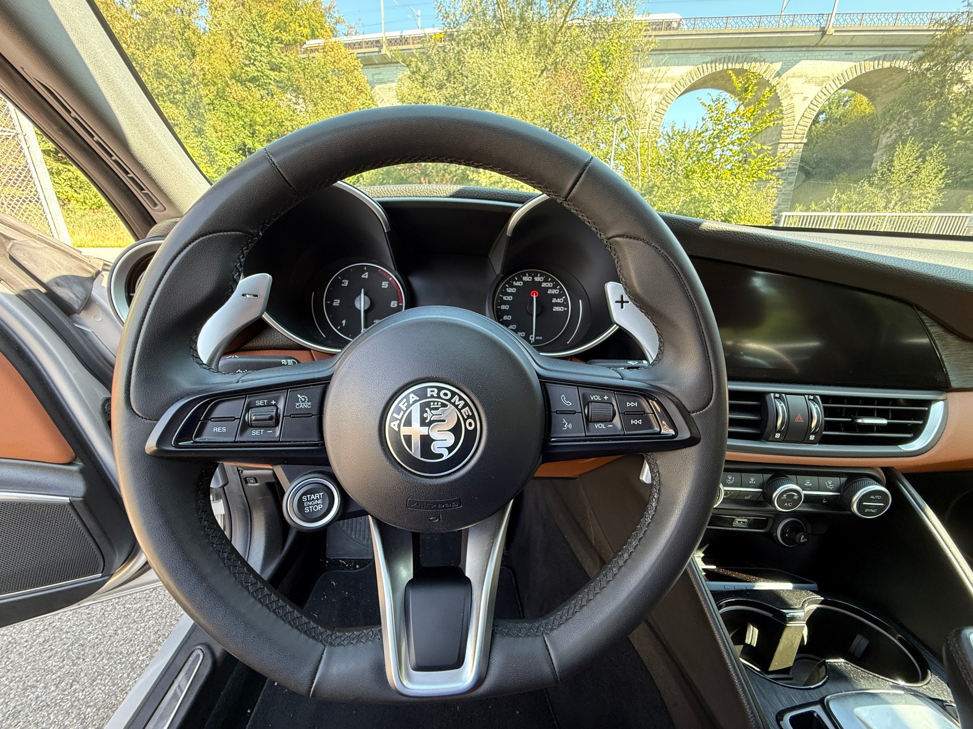 ALFA ROMEO Giulia 2.2 JTDM Super Automatic-image-10