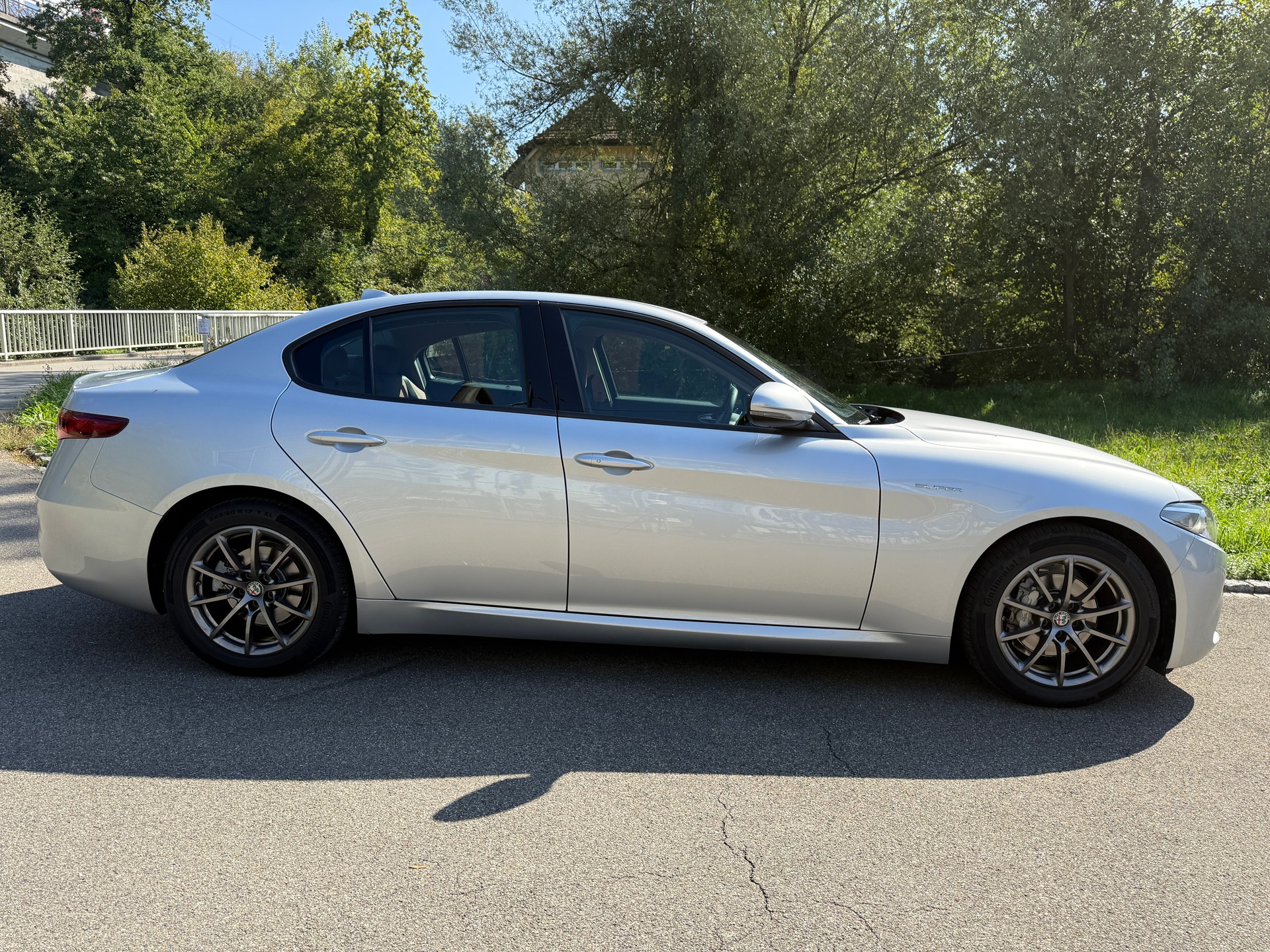 ALFA ROMEO Giulia 2.2 JTDM Super Automatic-image-5