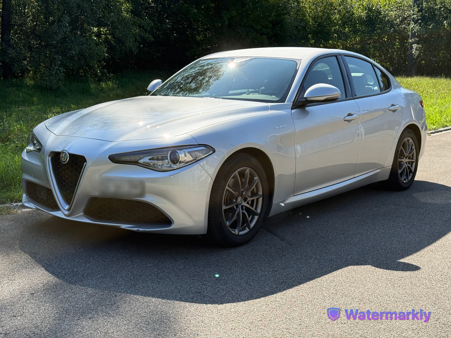 ALFA ROMEO Giulia 2.2 JTDM Super Automatic-image-0