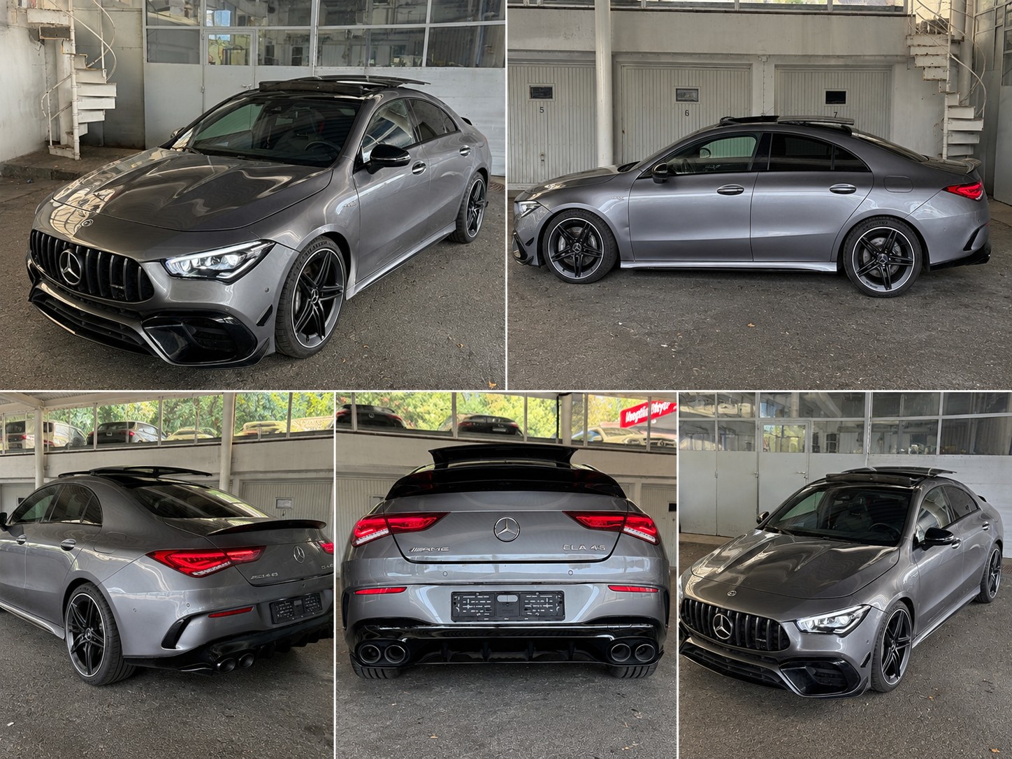 MERCEDES-BENZ CLA 45 AMG 4Matic+ 8G-DCT-image-1