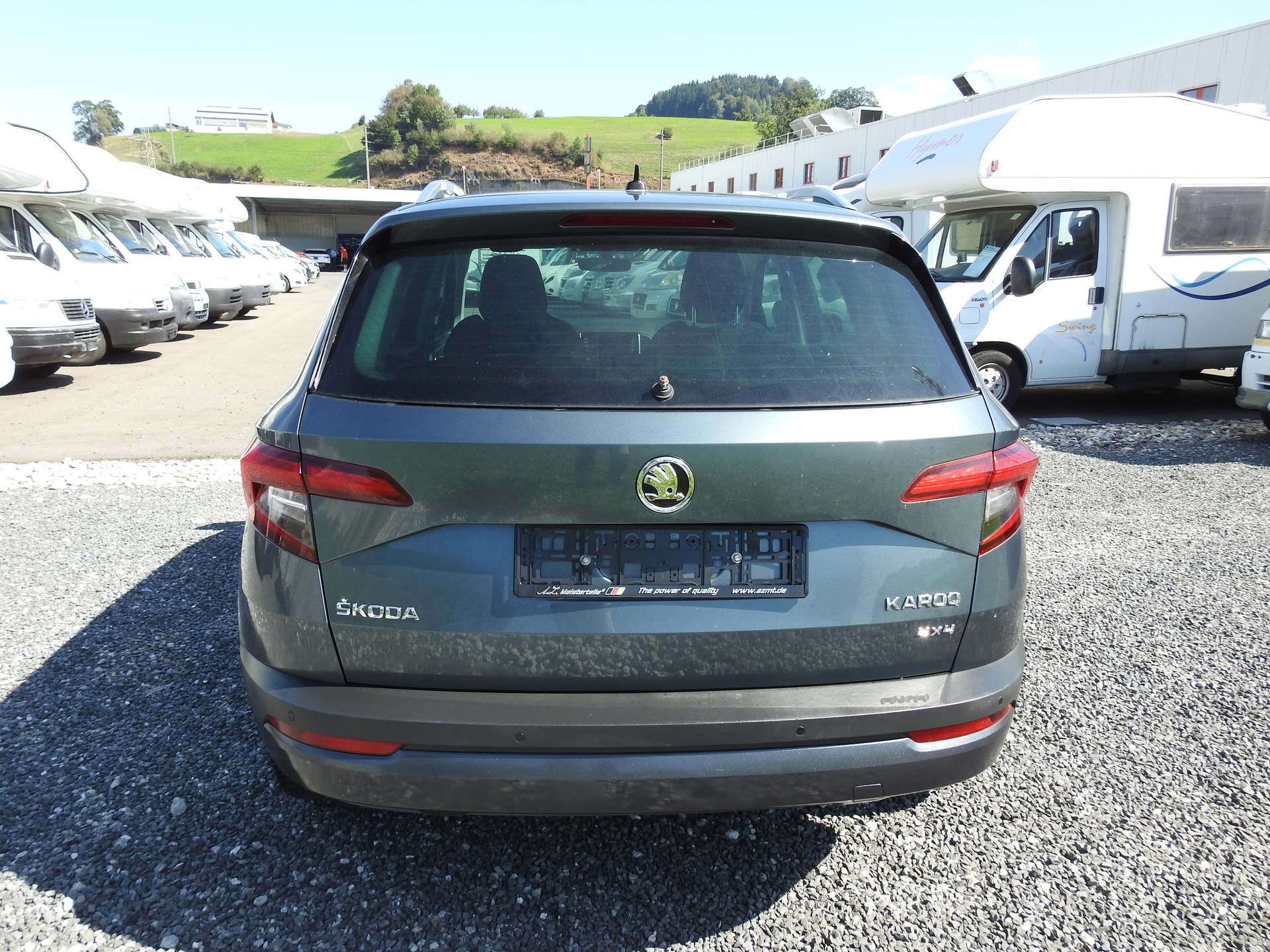 SKODA Karoq 2.0 TDI CR Ambition 4x4 DSG-image-4