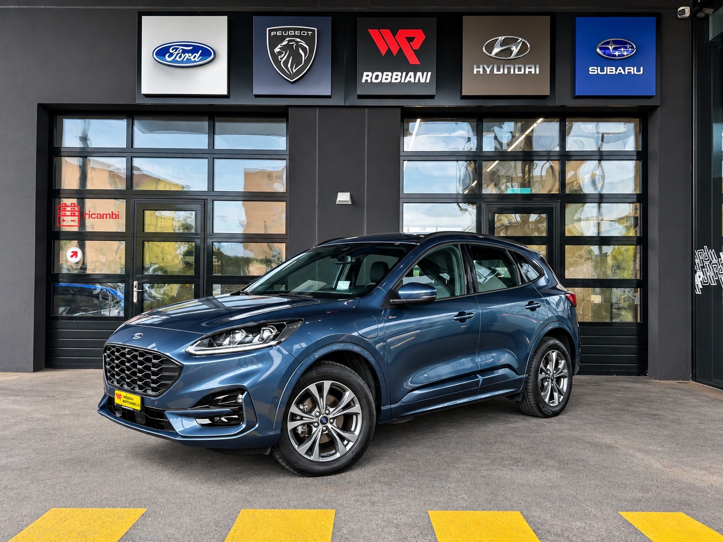 FORD Kuga 2.5 PHEV ST-Line 2WD-image-0
