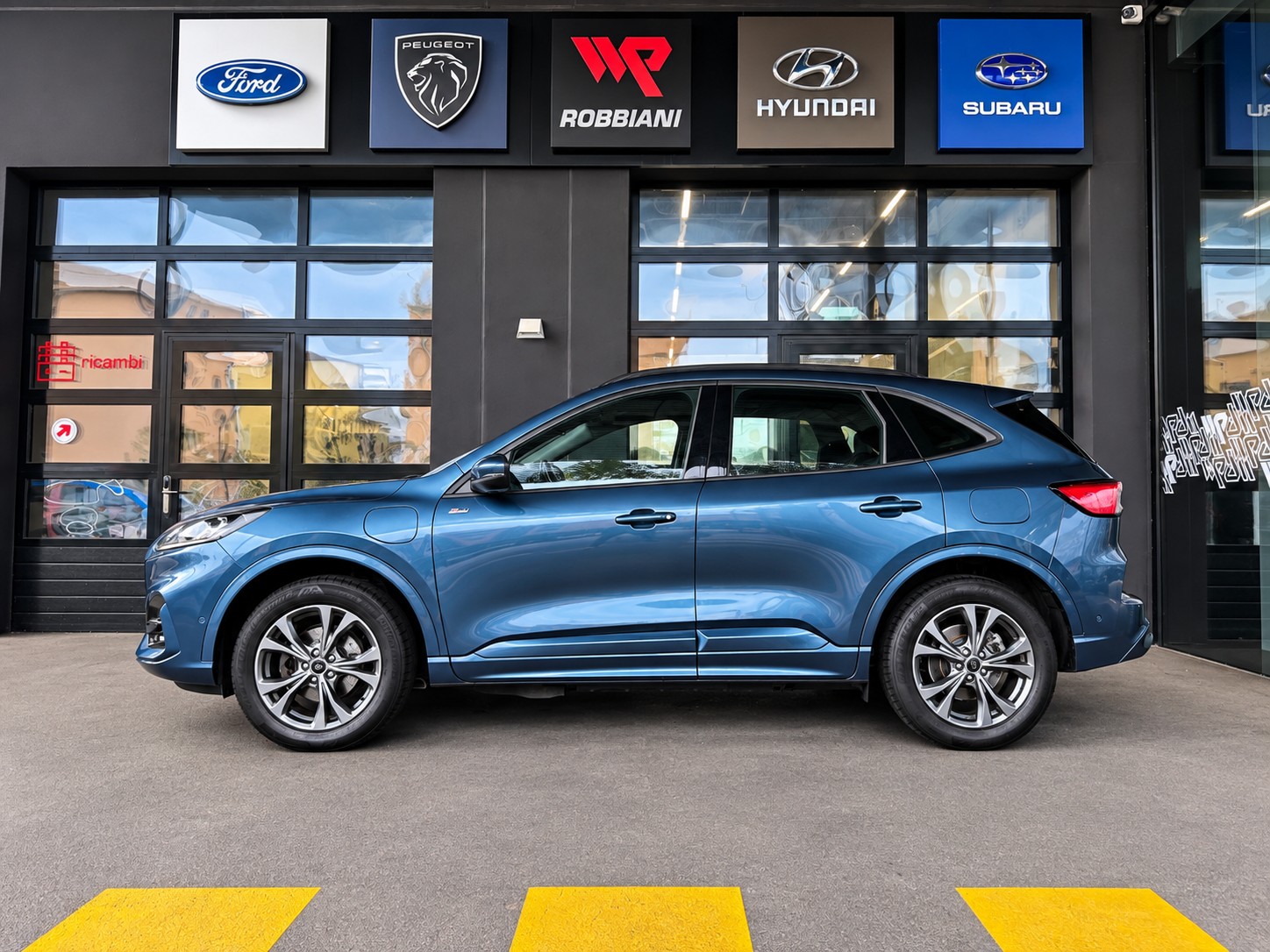 FORD Kuga 2.5 PHEV ST-Line 2WD-image-1